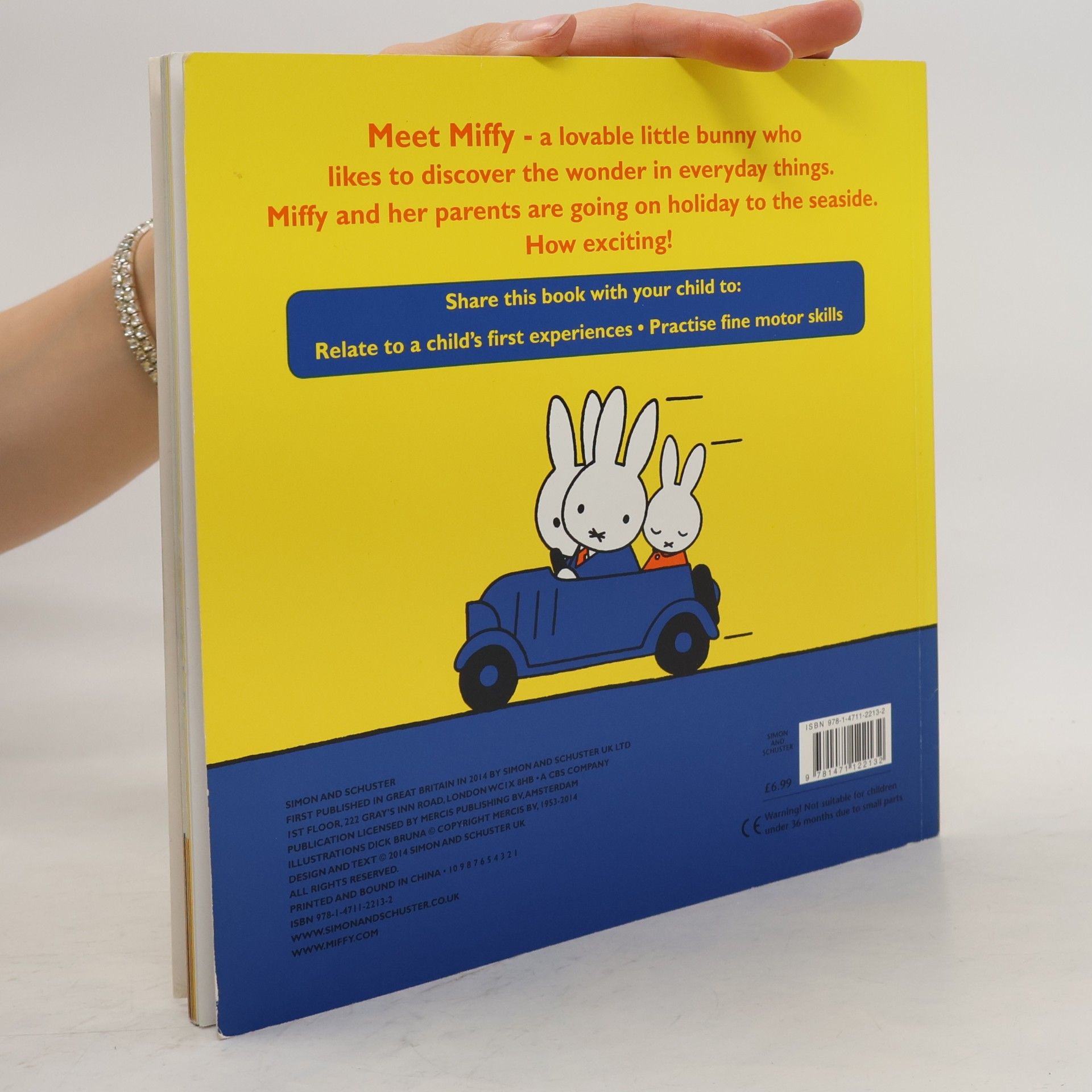 Dick Bruna Miffy on Holiday