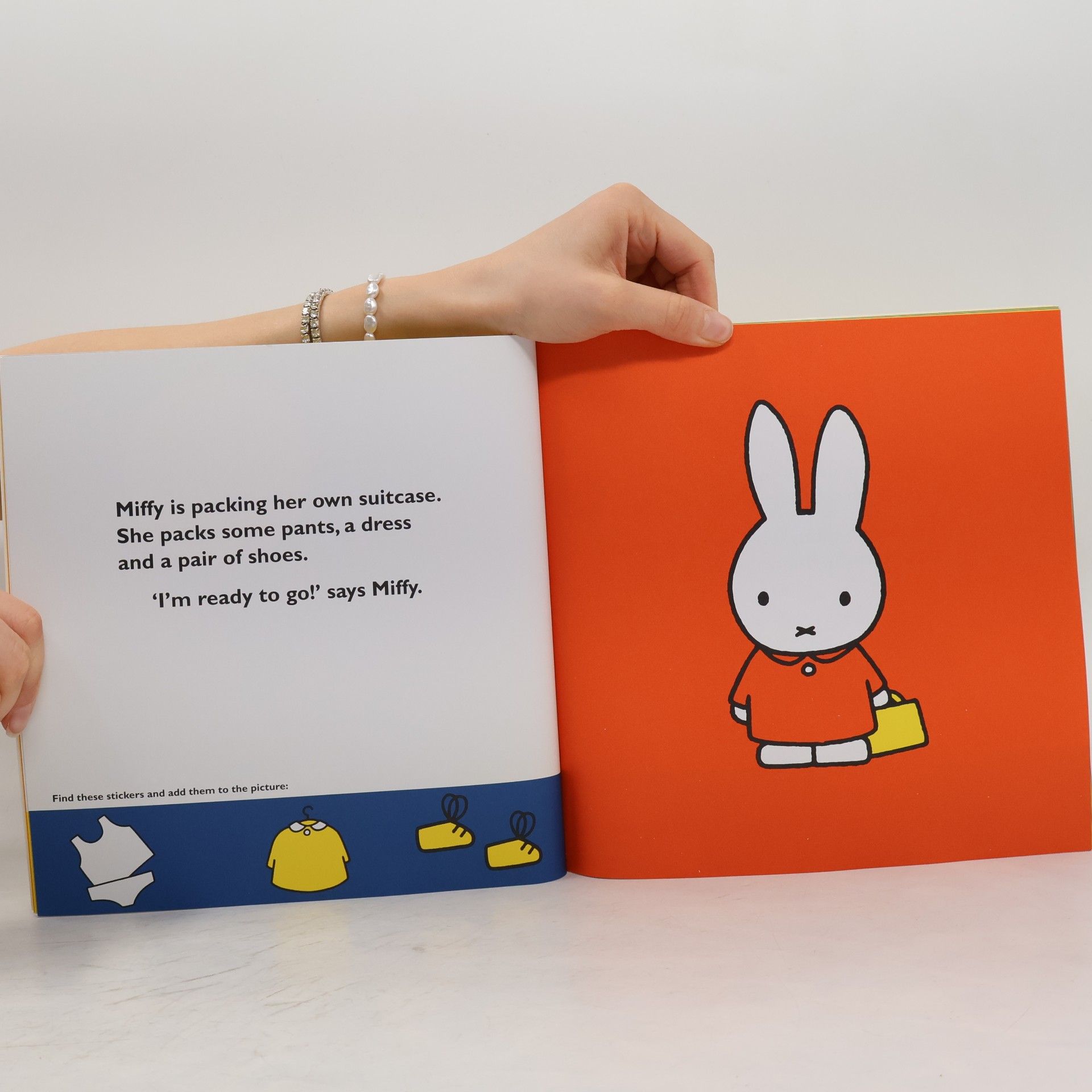 Dick Bruna Miffy on Holiday