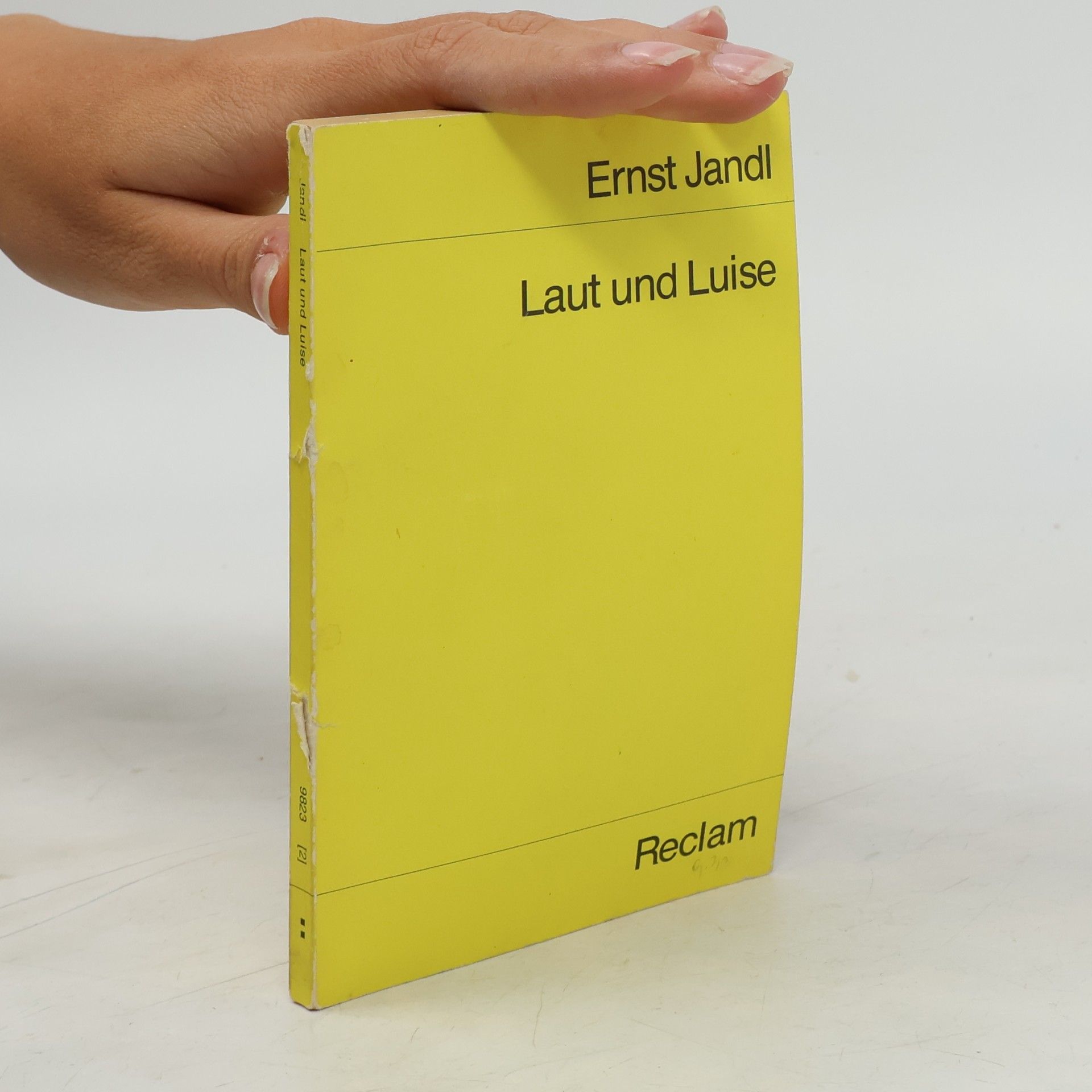 Ernst Jandl Laut und Luise