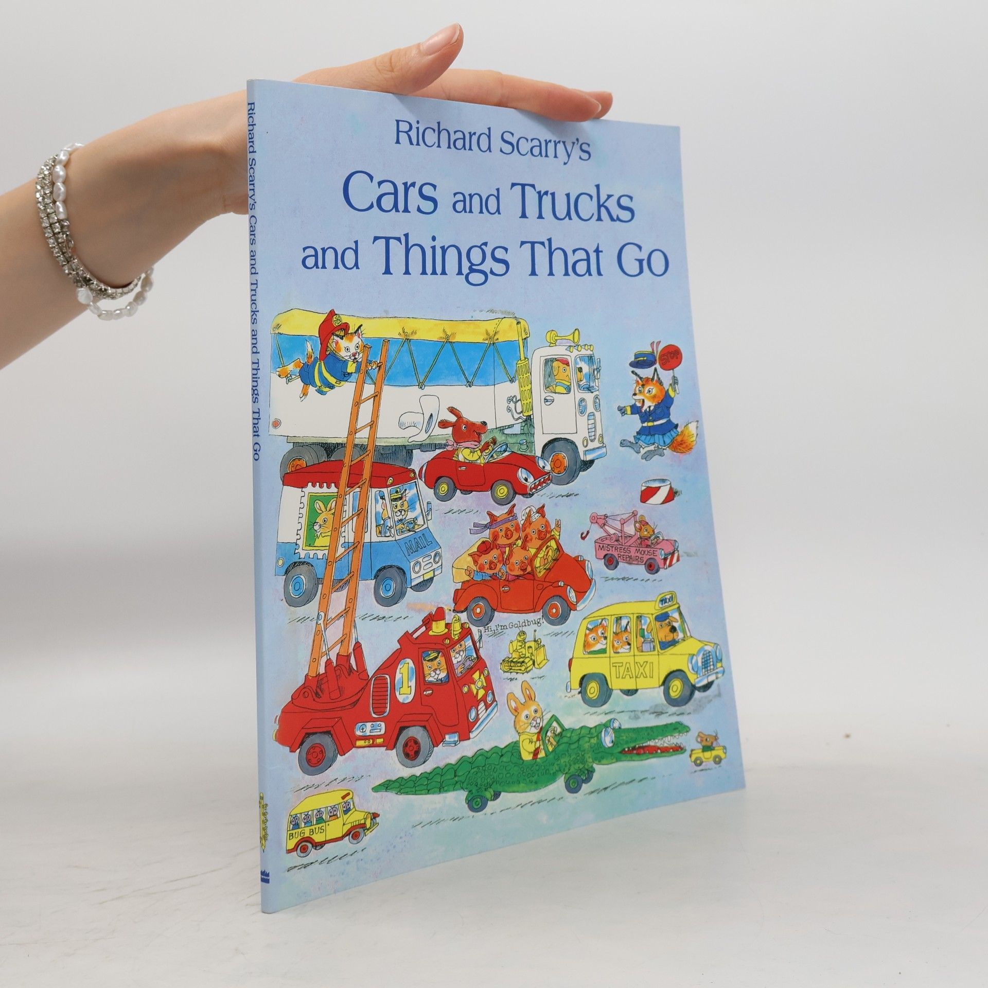 Richard Scarry Cars and Trucks and Things That Go