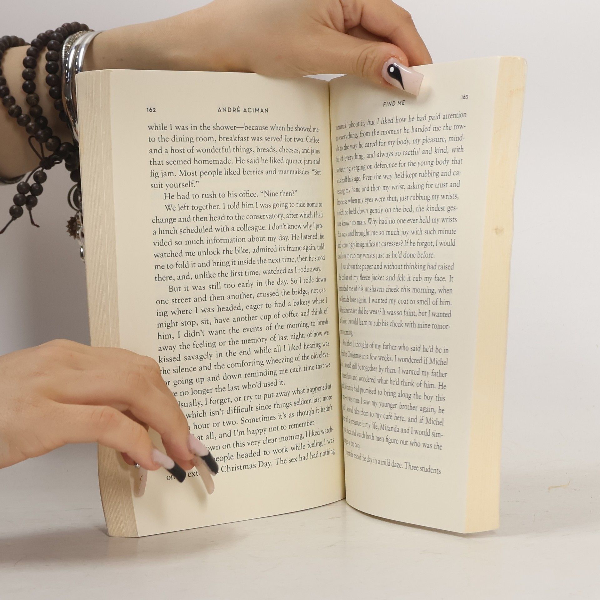 André Aciman Find Me