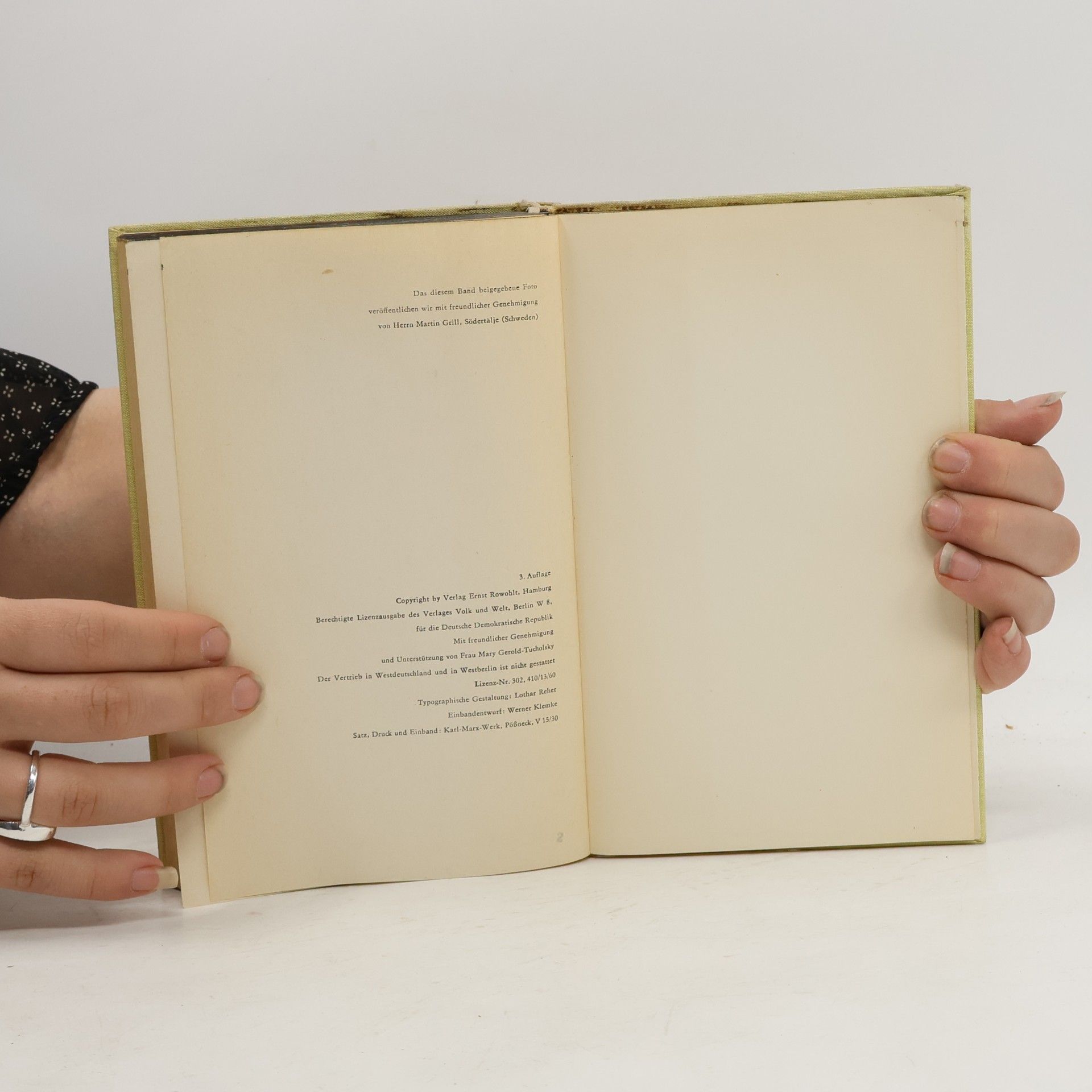 Kurt Tucholsky Deutschland, Deutschland – Unter Anderen