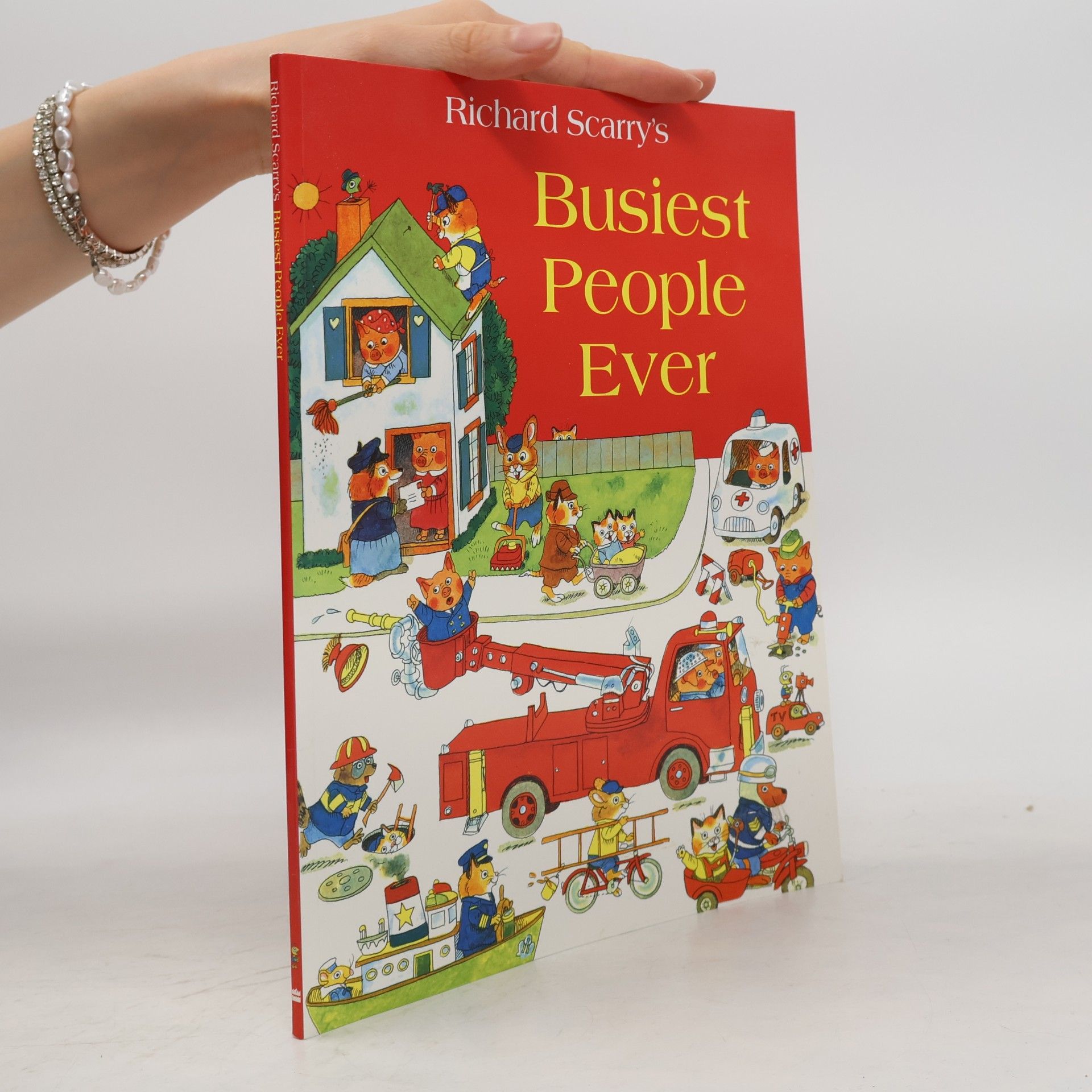 Richard Scarry Busiest People Ever
