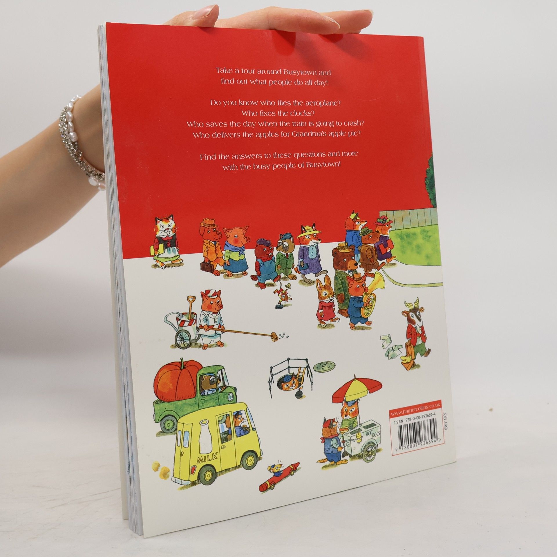 Richard Scarry Busiest People Ever
