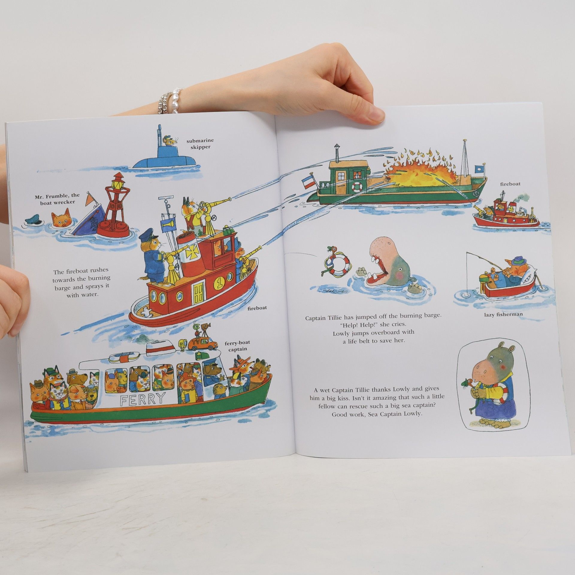 Richard Scarry Busiest People Ever