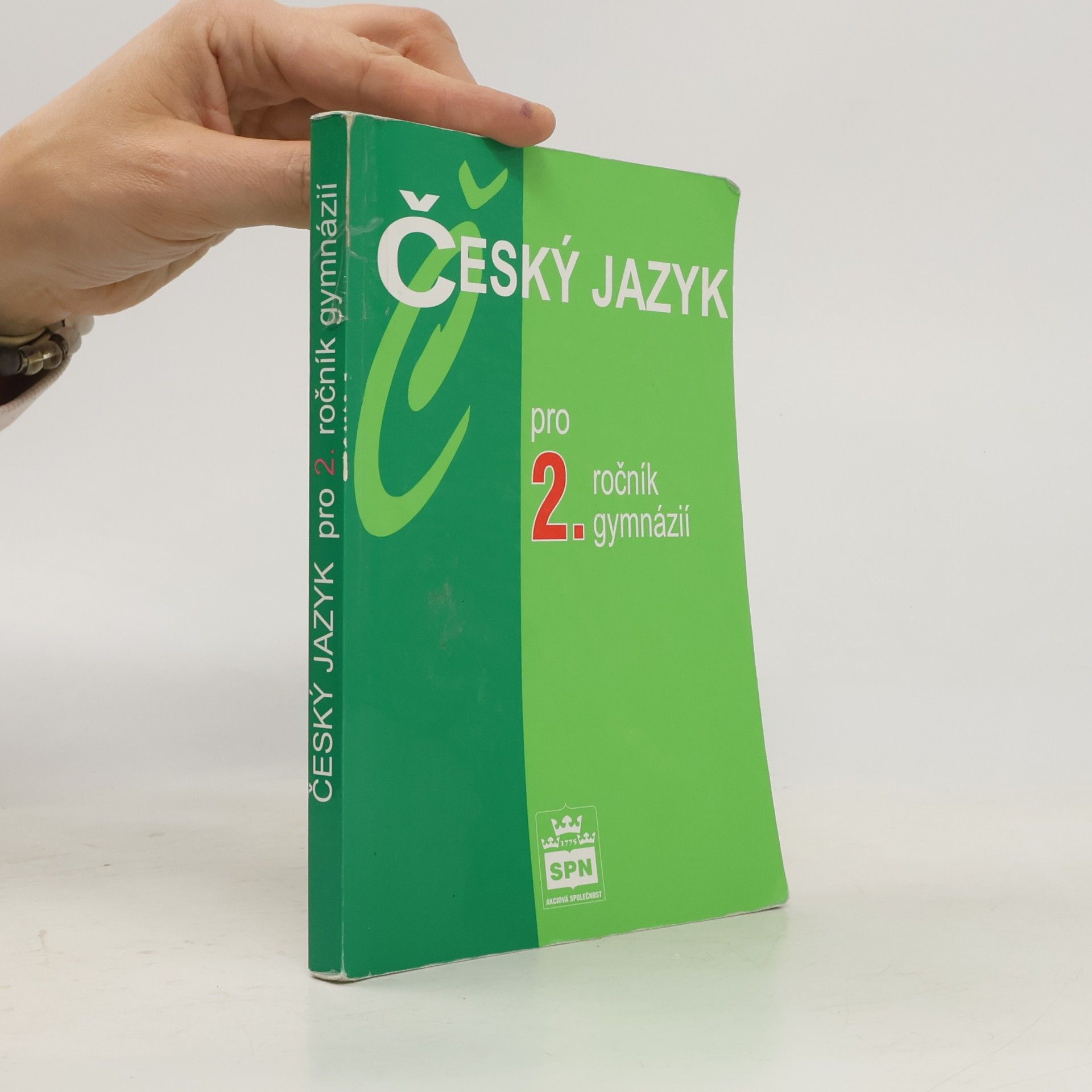 Jiří Kostečka Český jazyk pro 2. ročník gymnázií