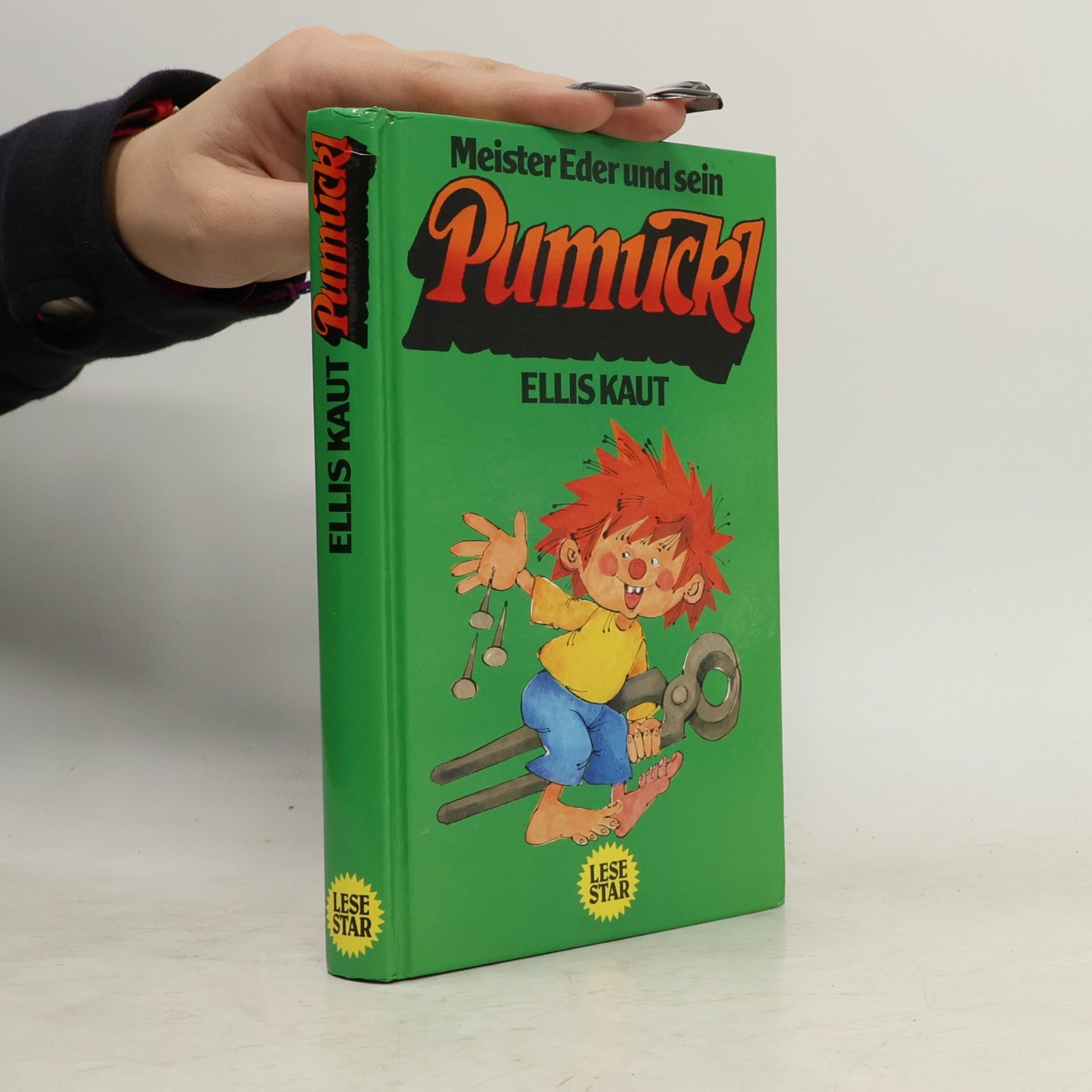 Ellis Kaut Meister Eder und sein Pumuckl
