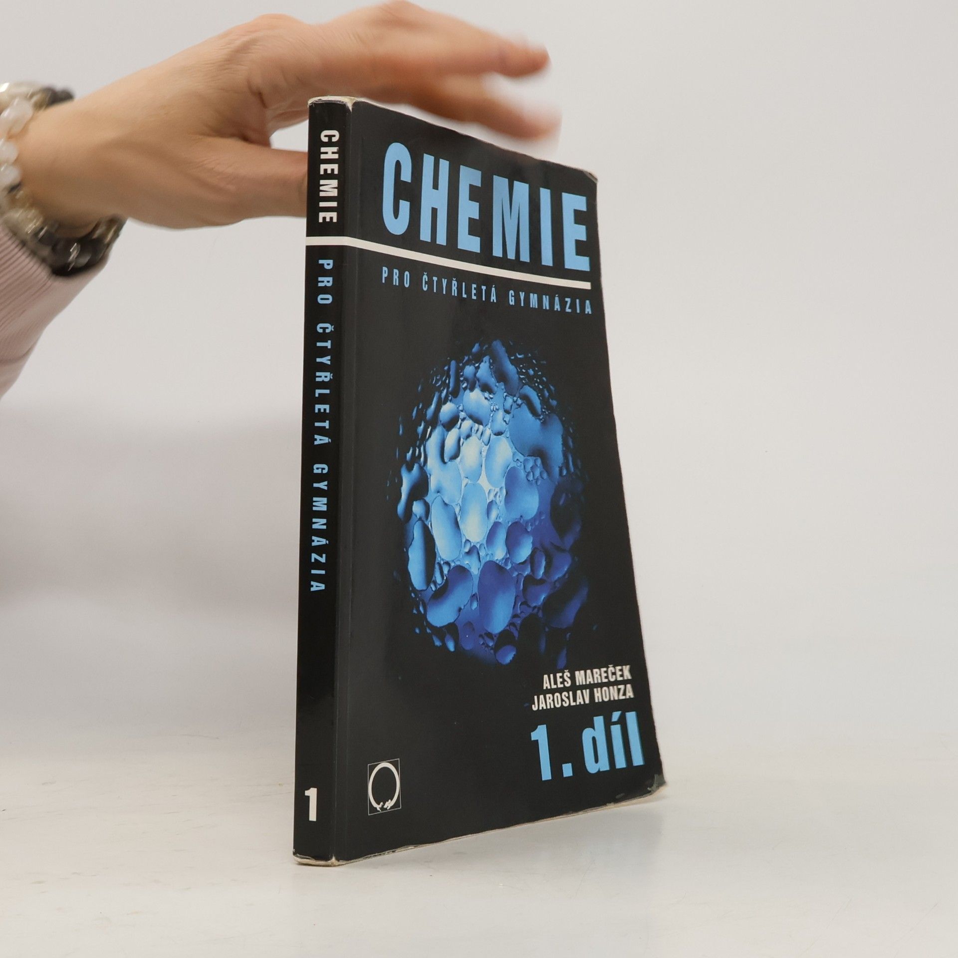 Aleš Mareček Chemie pro čtyřletá gymnázia 1. díl