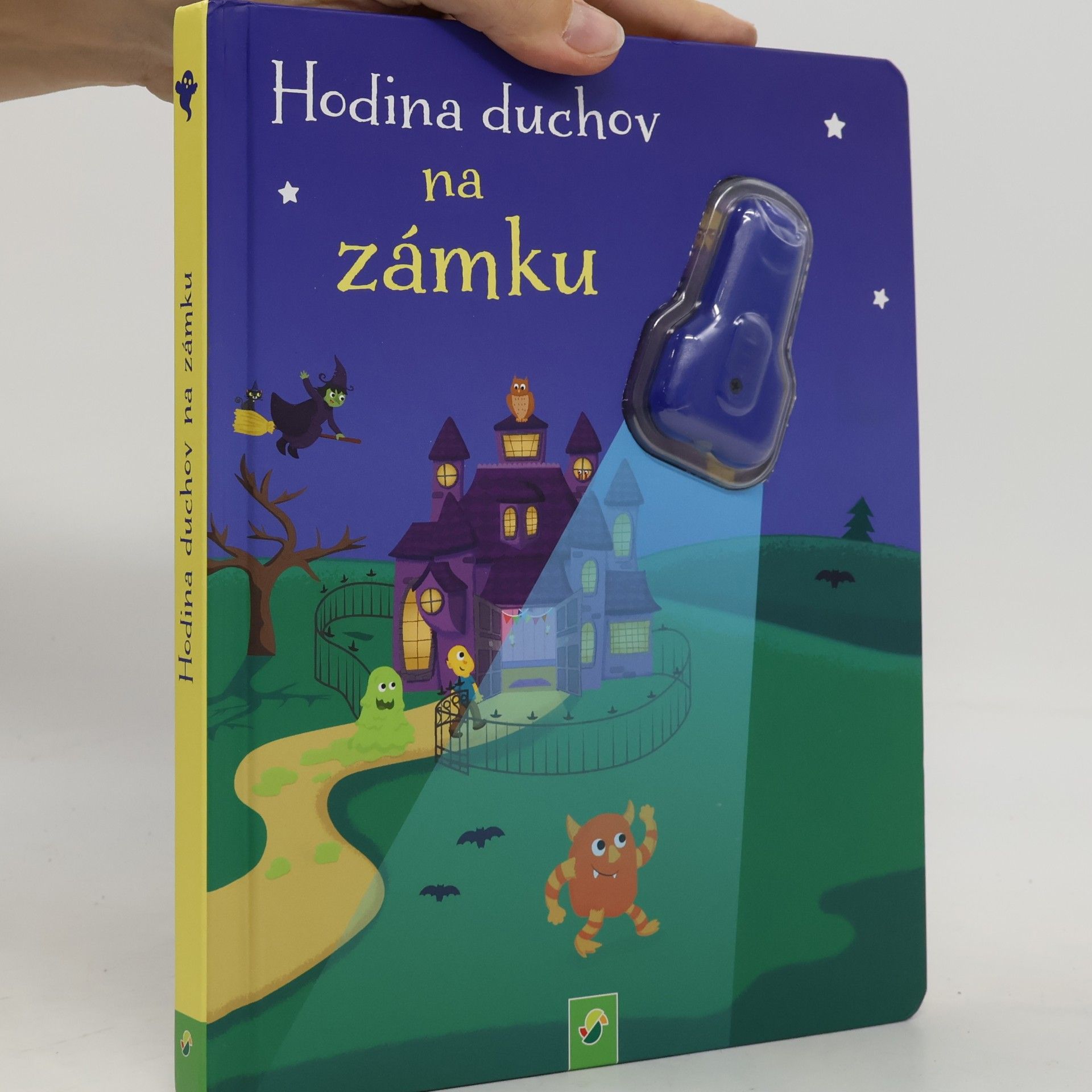 Ed Myer Hodina duchů na zámku