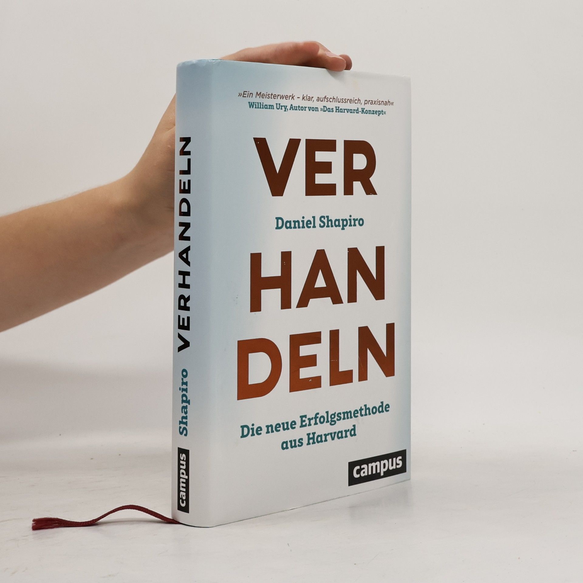 Daniel Shapiro Verhandeln