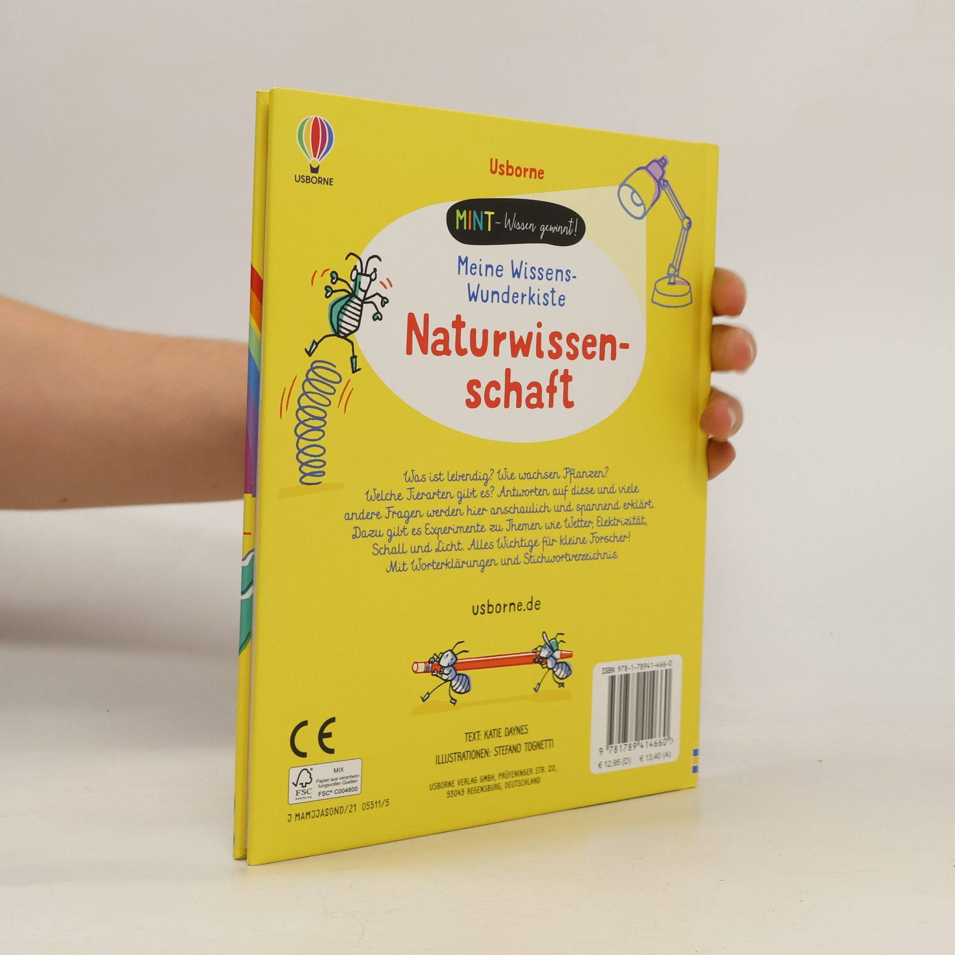 Katie Daynes MINT - Wissen gewinnt! Meine Wissens-Wunderkiste: Naturwissenschaft