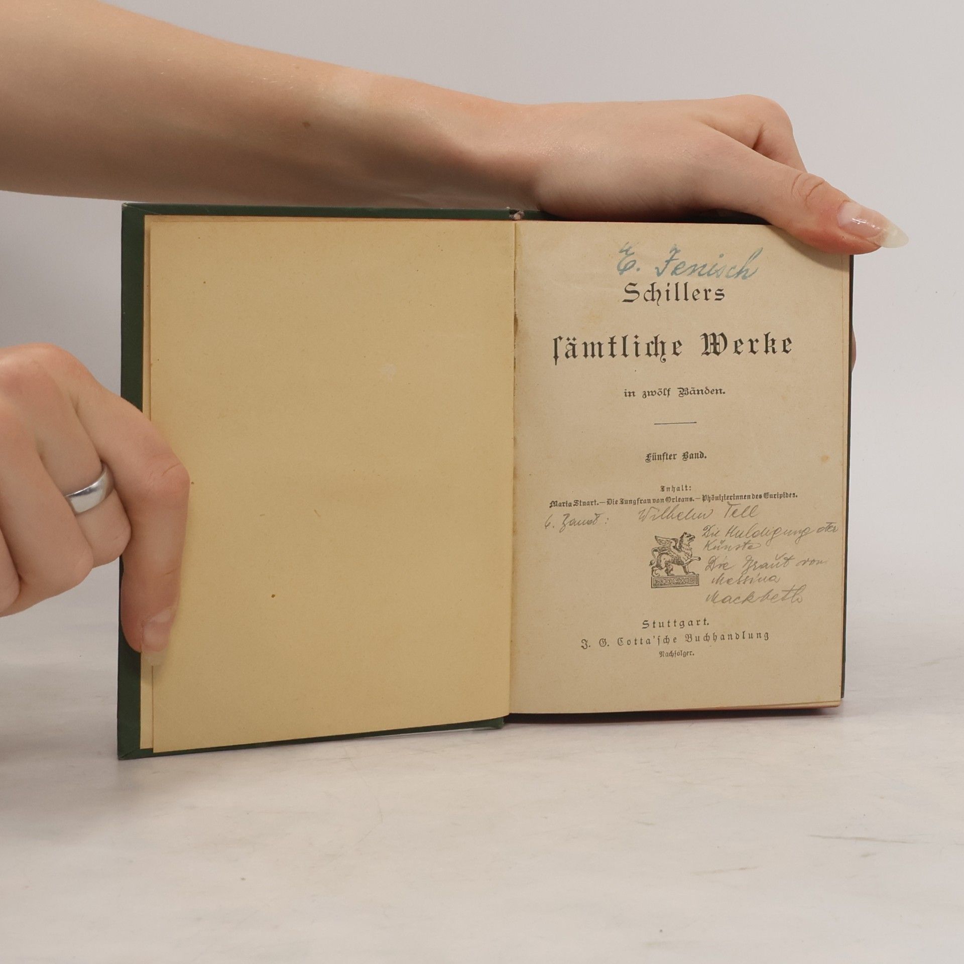 Schiller Schiller's Werke 5/6