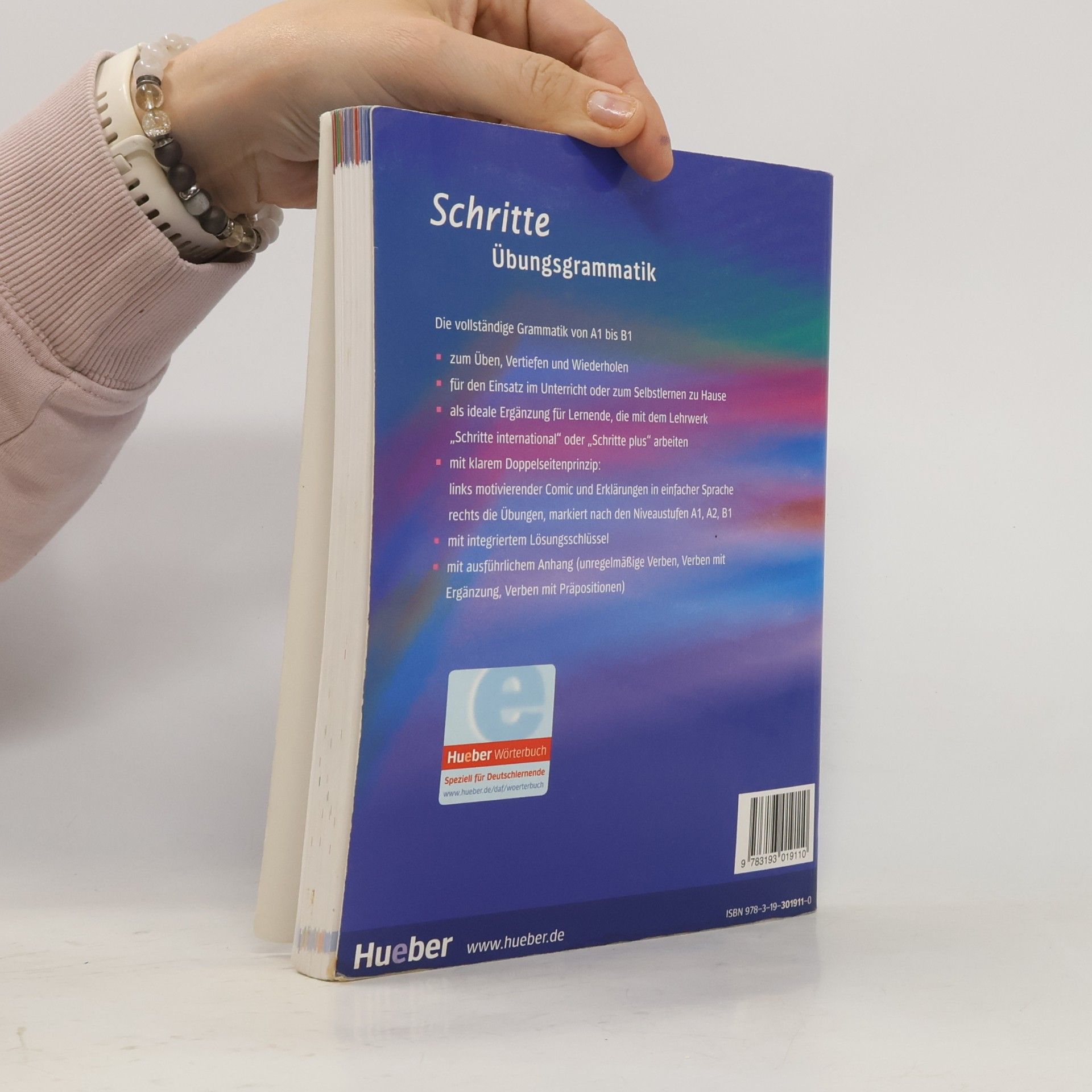 Barbara Gottstein Schramm Schritte : Übungsgrammatik. Niveau A1-B1