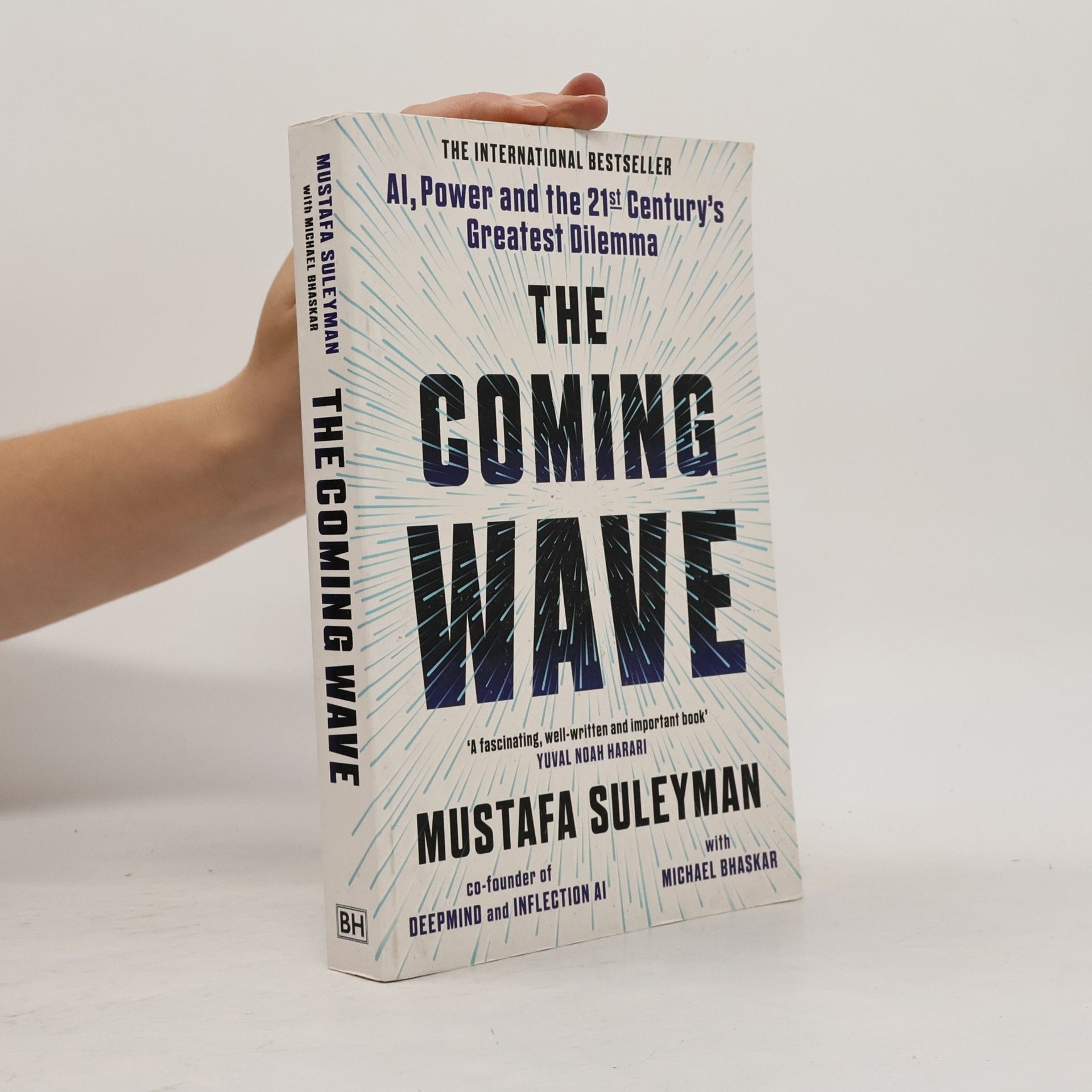 Mustafa Suleyman The Coming Wave
