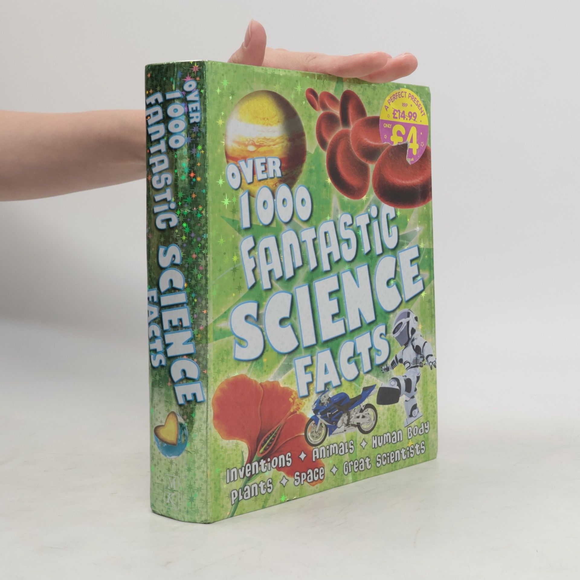 Over 1000 Fantastic Science Facts