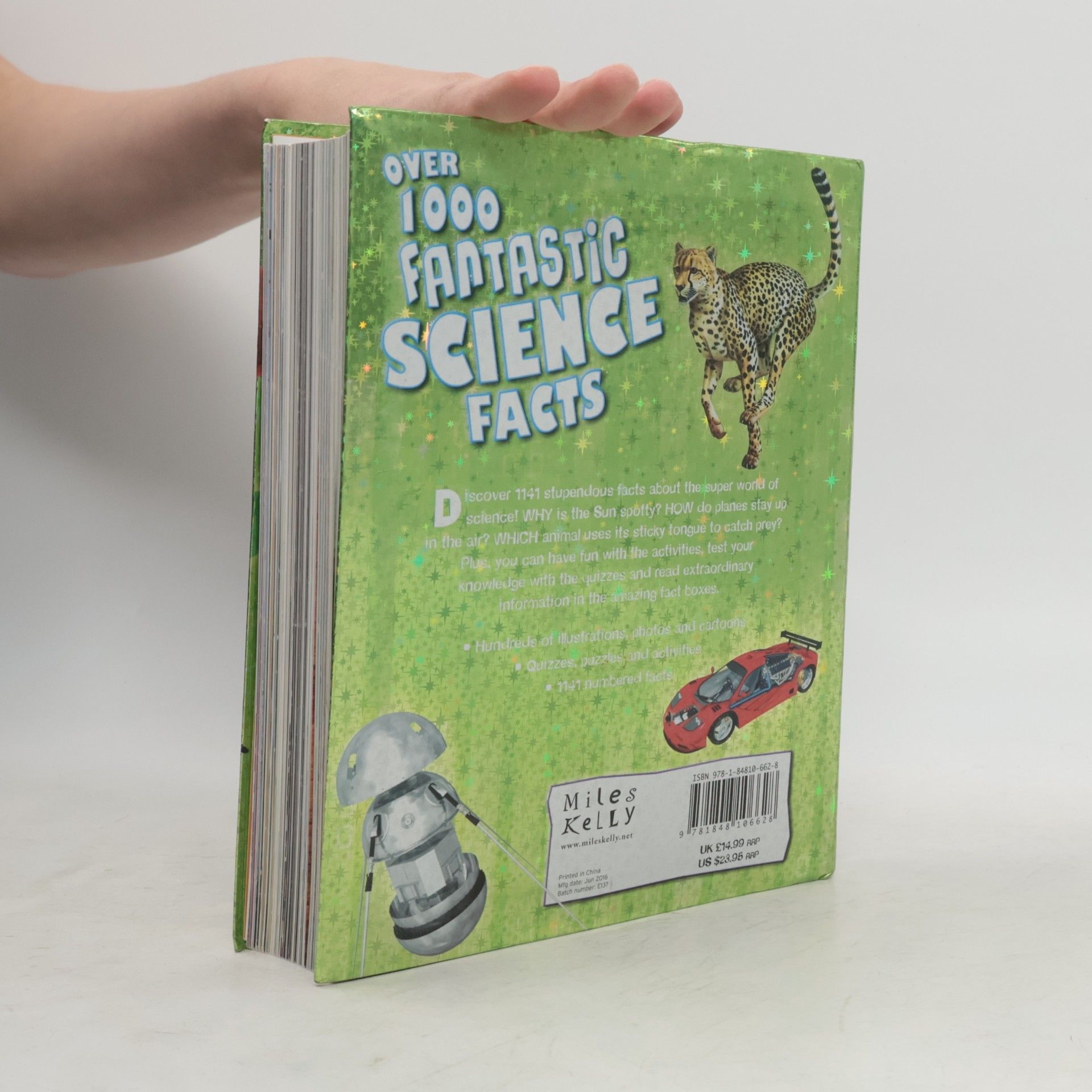 Belinda Gallagher Over 1000 Fantastic Science Facts