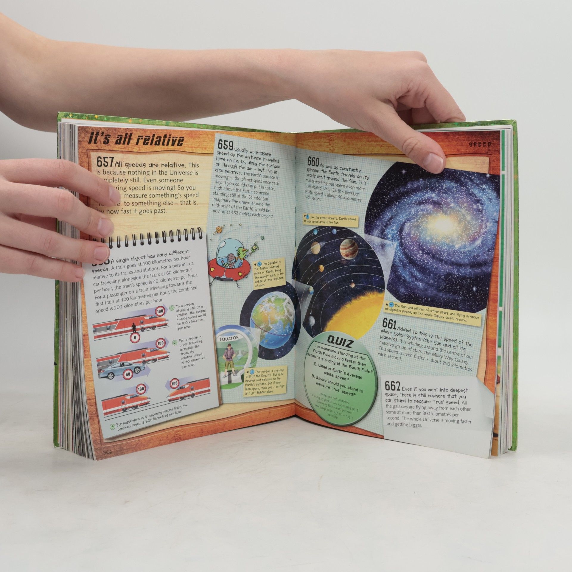 Belinda Gallagher Over 1000 Fantastic Science Facts