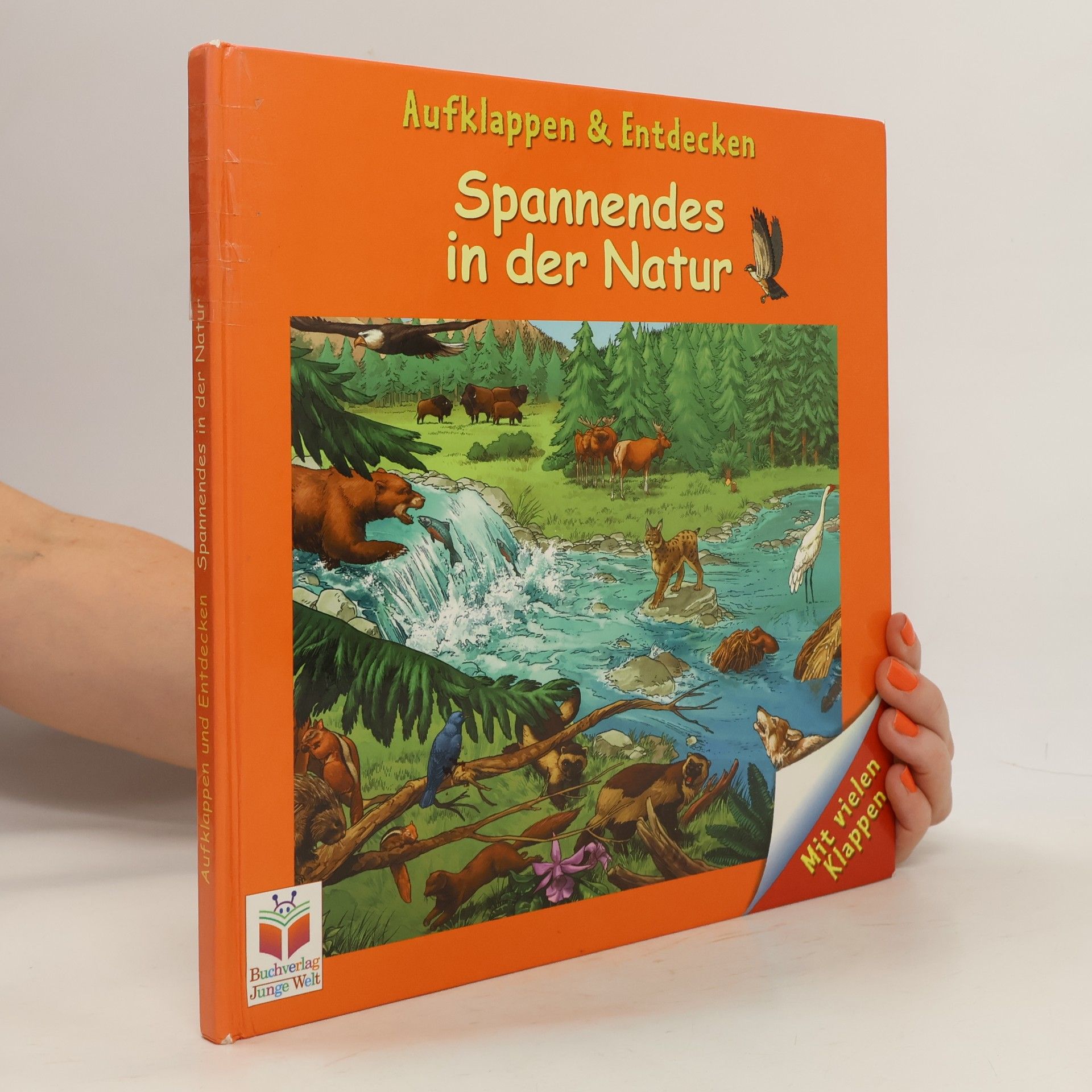 Sarah Harrison Spannendes in der Natur