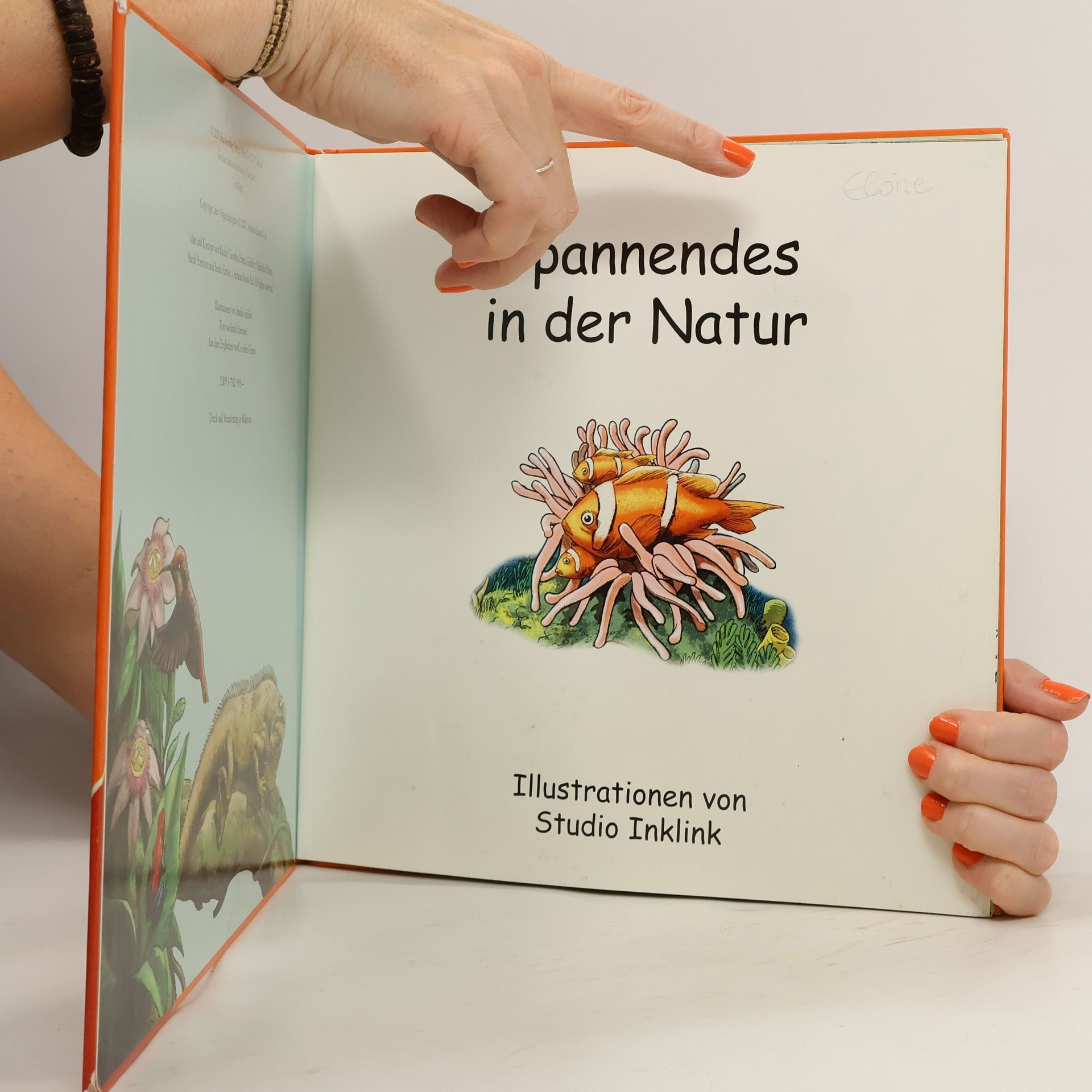 Sarah Harrison Spannendes in der Natur