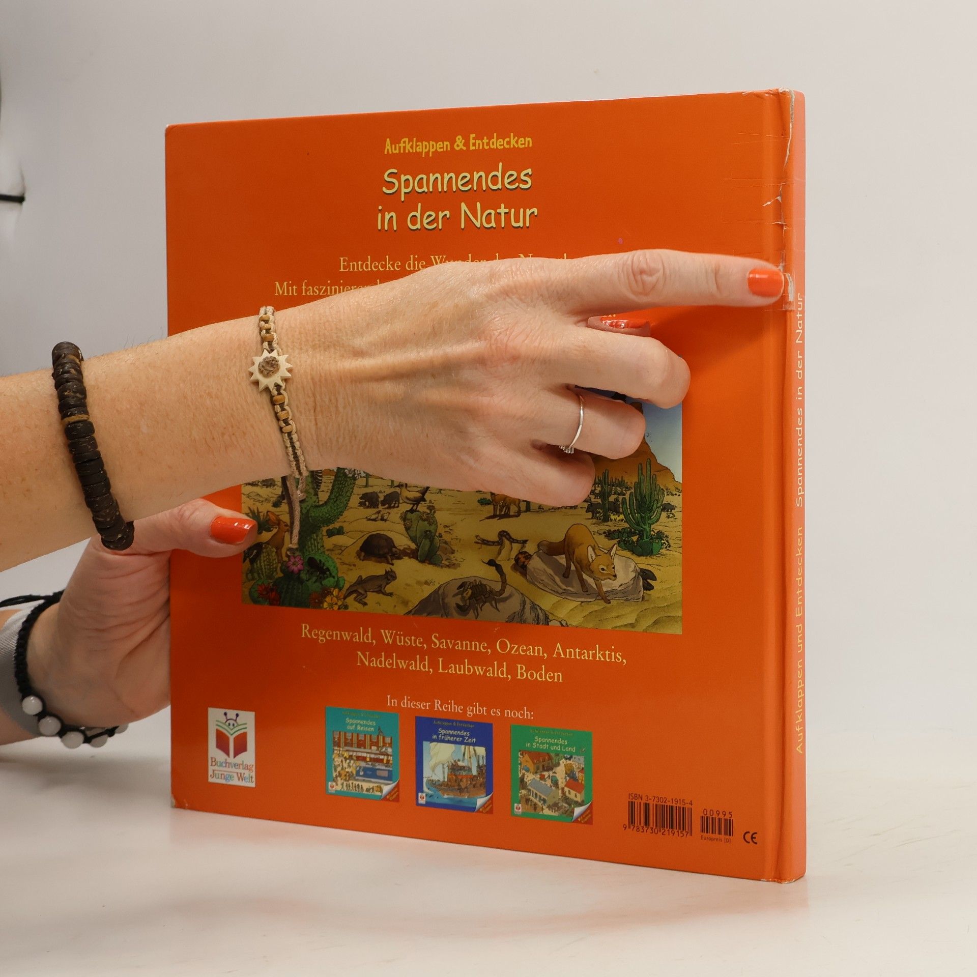 Sarah Harrison Spannendes in der Natur
