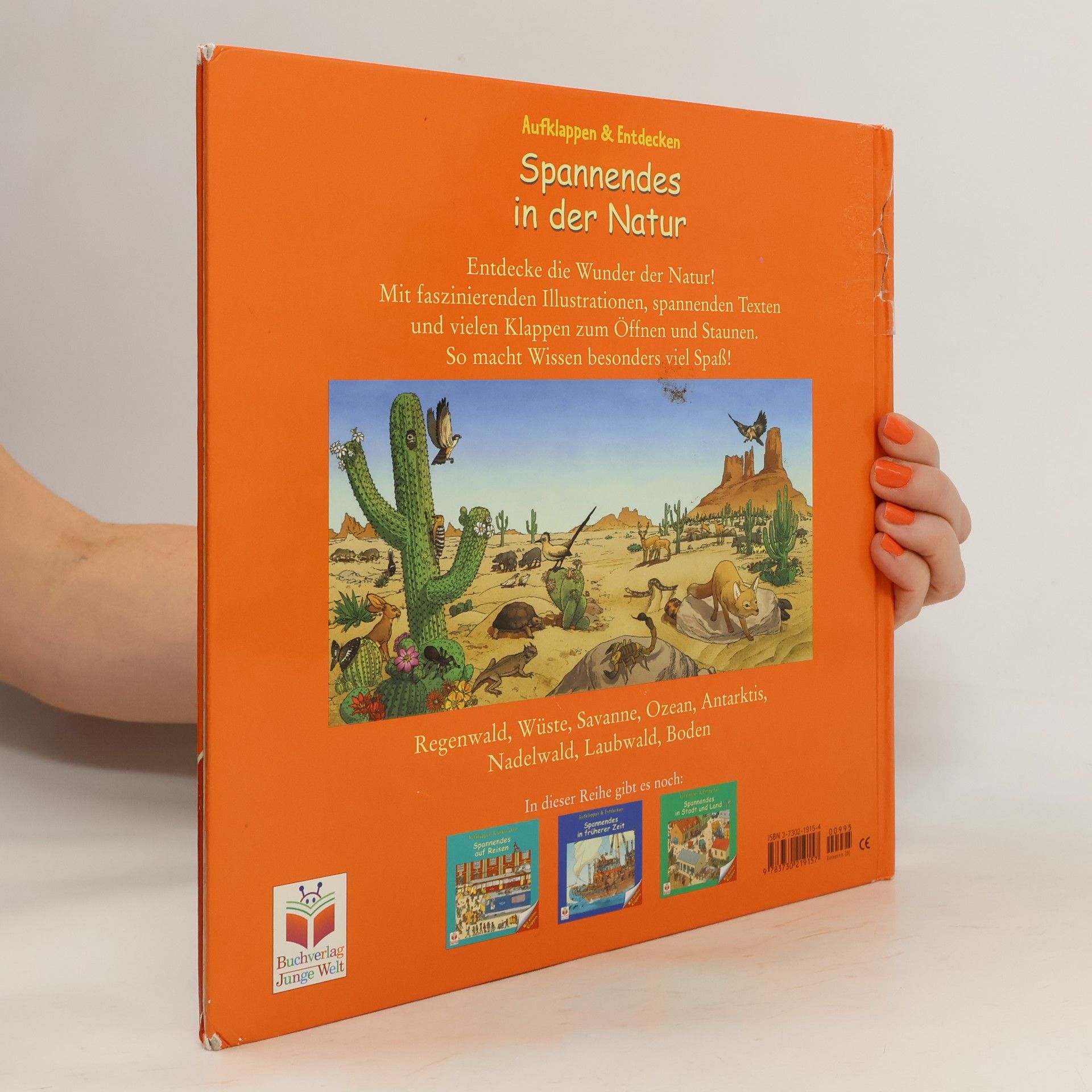 Sarah Harrison Spannendes in der Natur