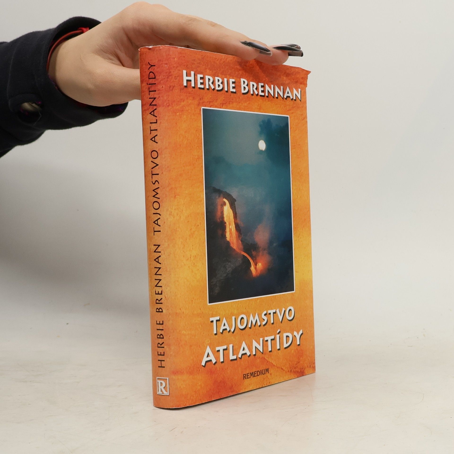 J H Brennan Tajomstvo Atlantídy