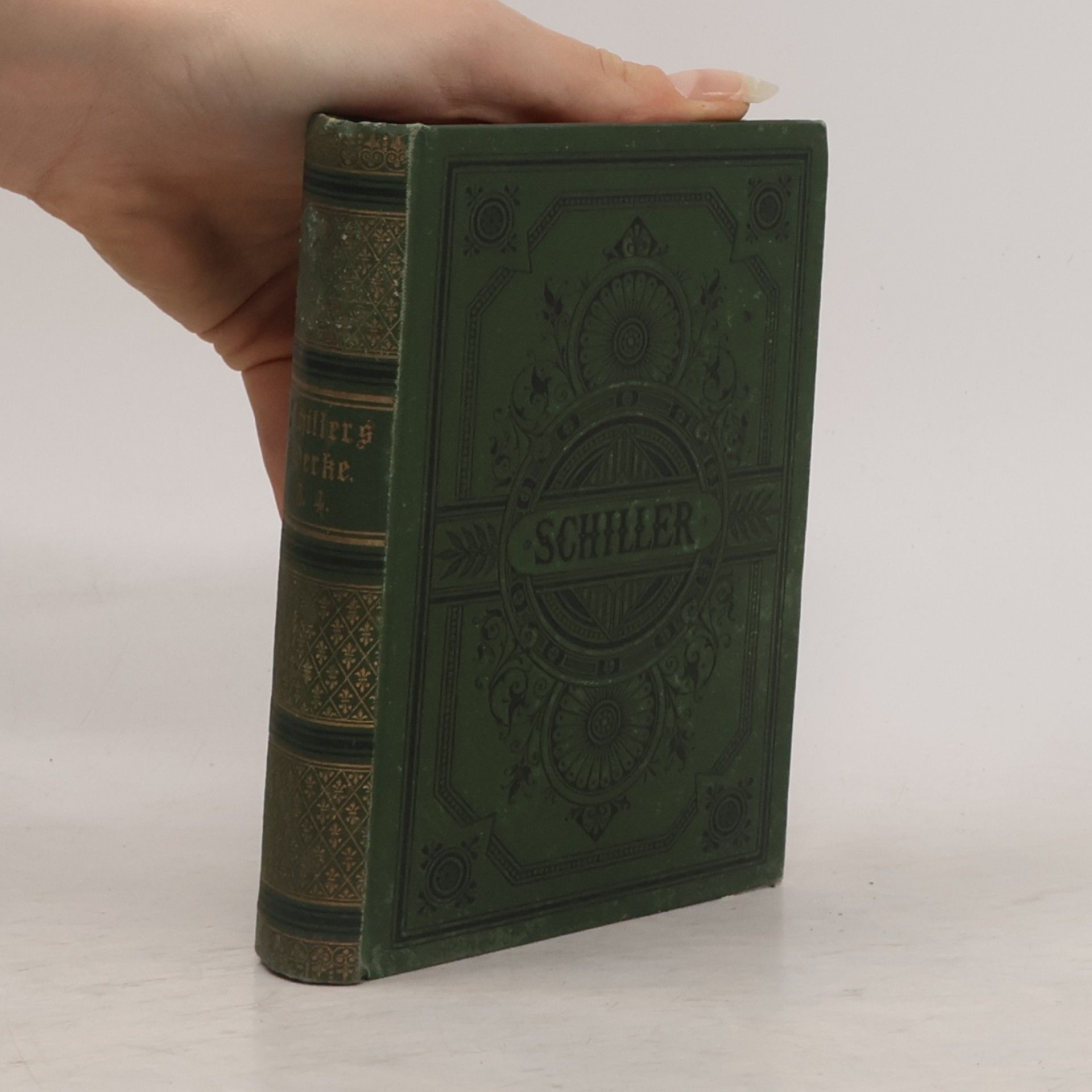E. Fenisch Schillers Werke 3/4