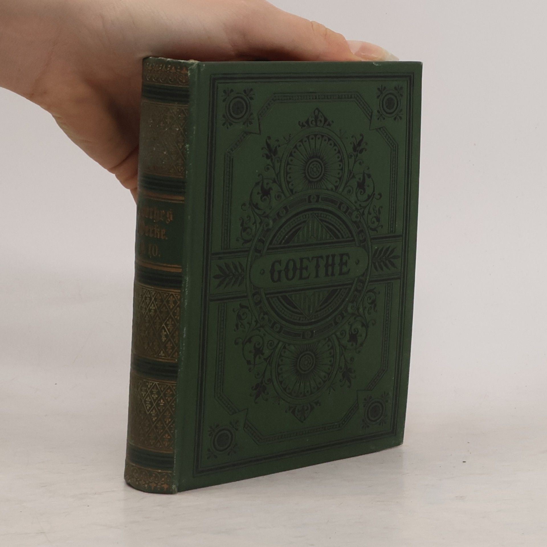 Johann Wolfgang von Goethe Goethes ausgewählte Werke in zwölf Wänden