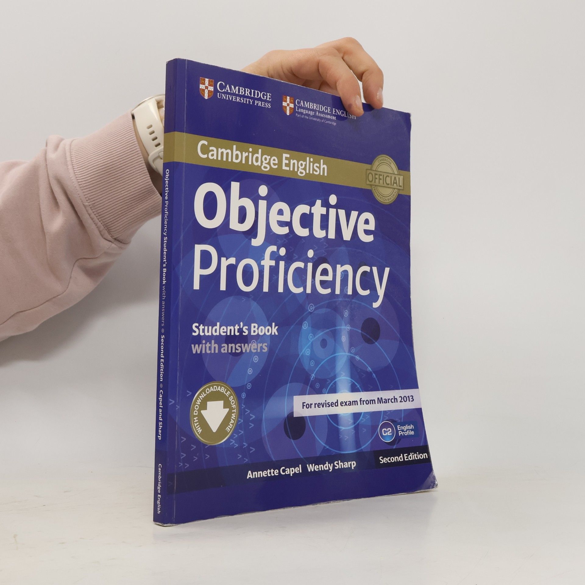 Wendy Sharp Objective Proficiency : Student's Book with Answers