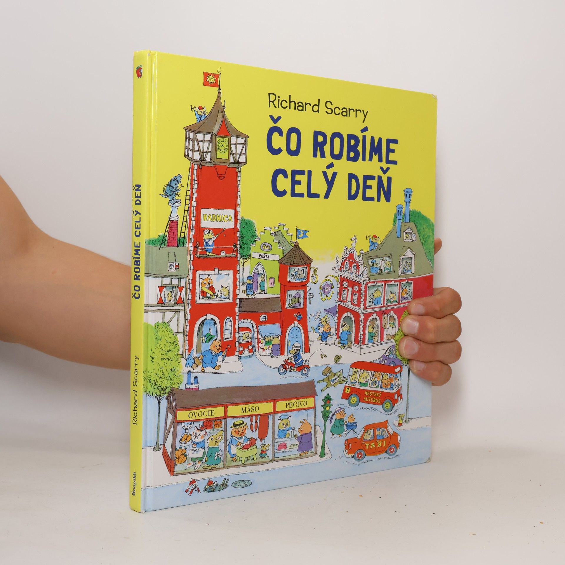 Richard Scarry Čo robíme celý deň