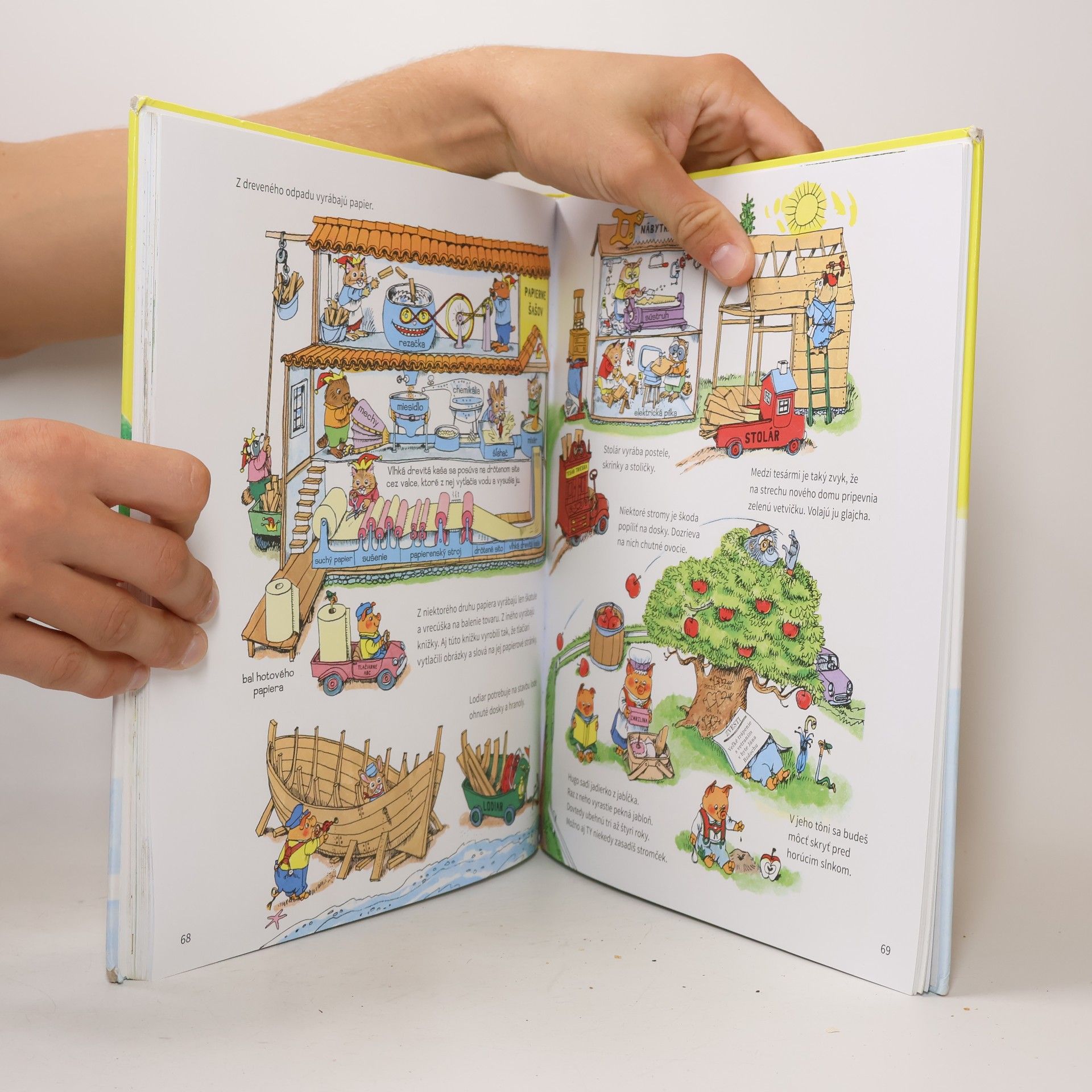 Richard Scarry Čo robíme celý deň
