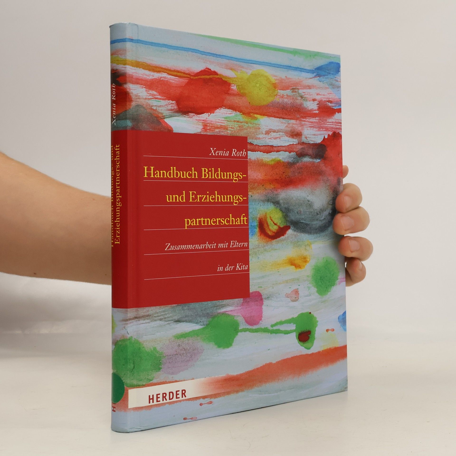 Xenia Roth Handbuch Bildungs- und Erziehungspartnerschaft