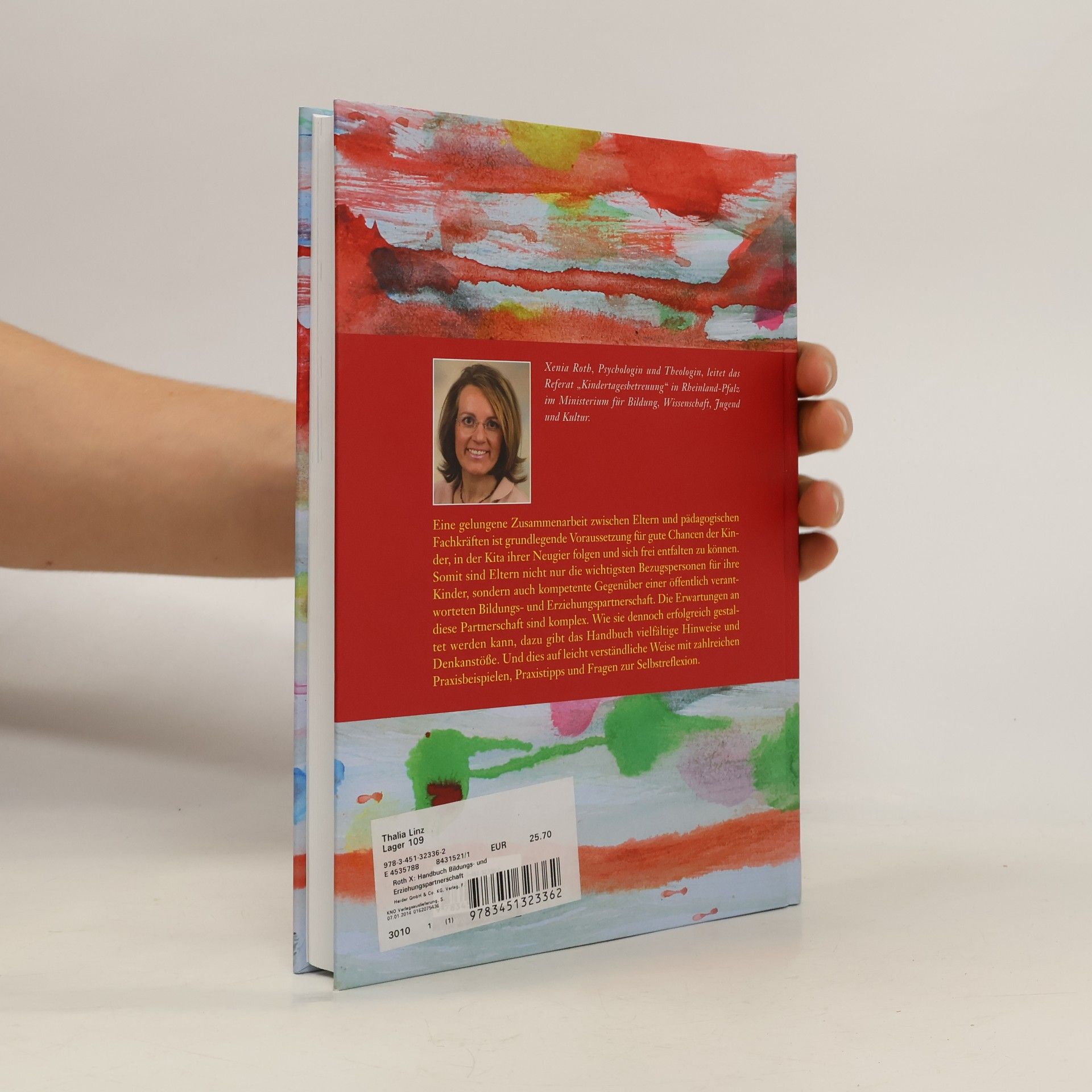 Xenia Roth Handbuch Bildungs- und Erziehungspartnerschaft