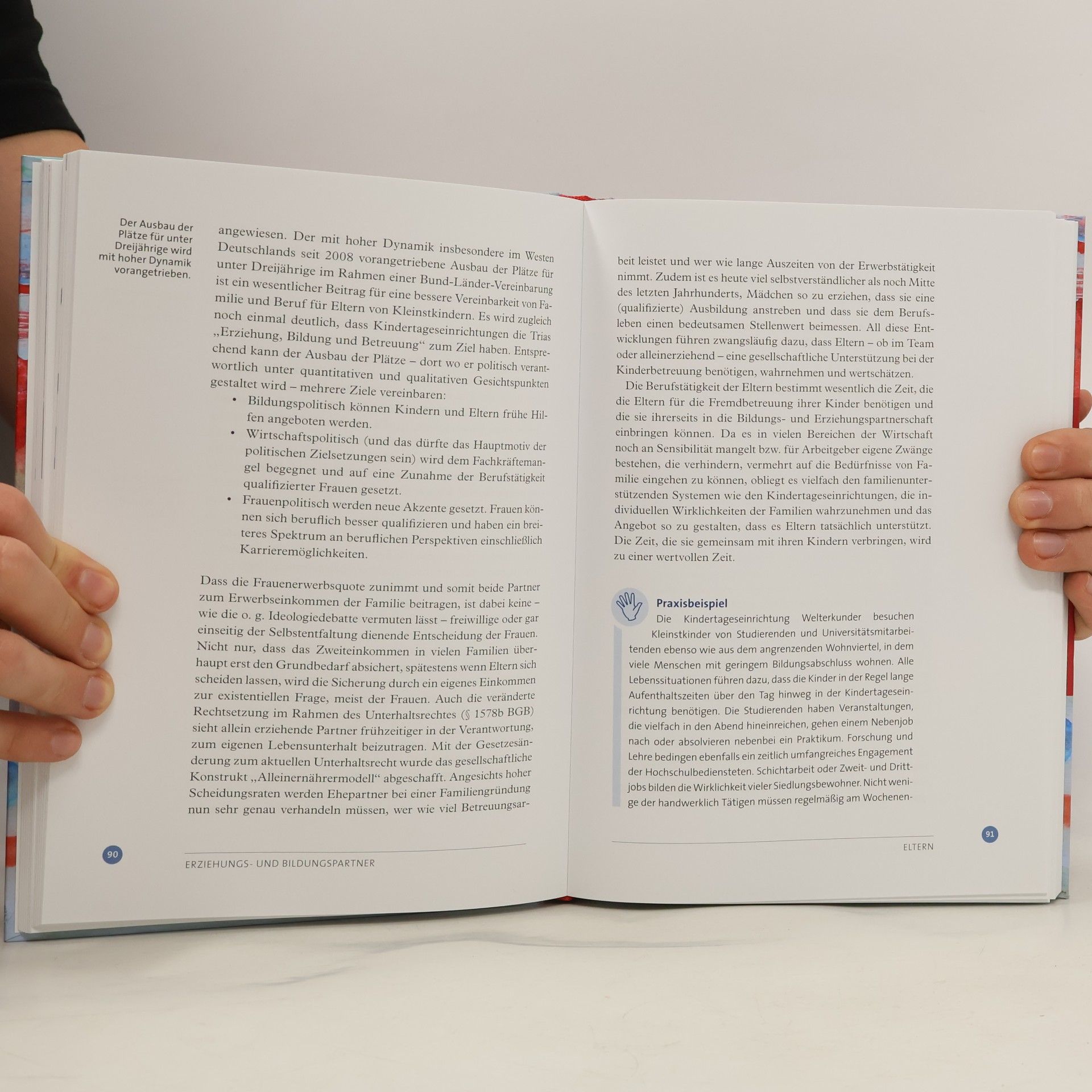 Xenia Roth Handbuch Bildungs- und Erziehungspartnerschaft