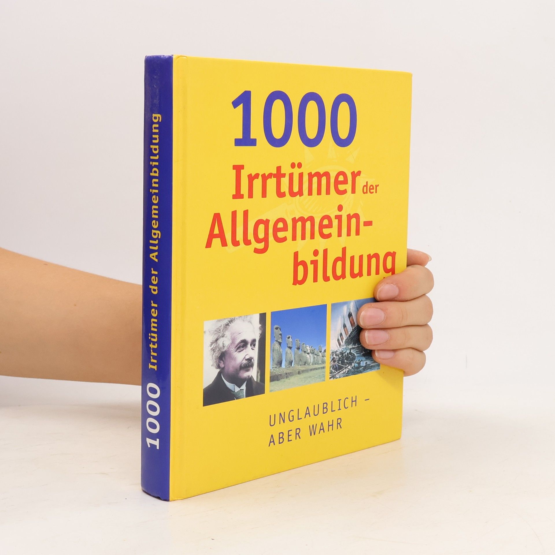 Christa Pöppelmann Tausend Irrtümer der Allgemeinbildung