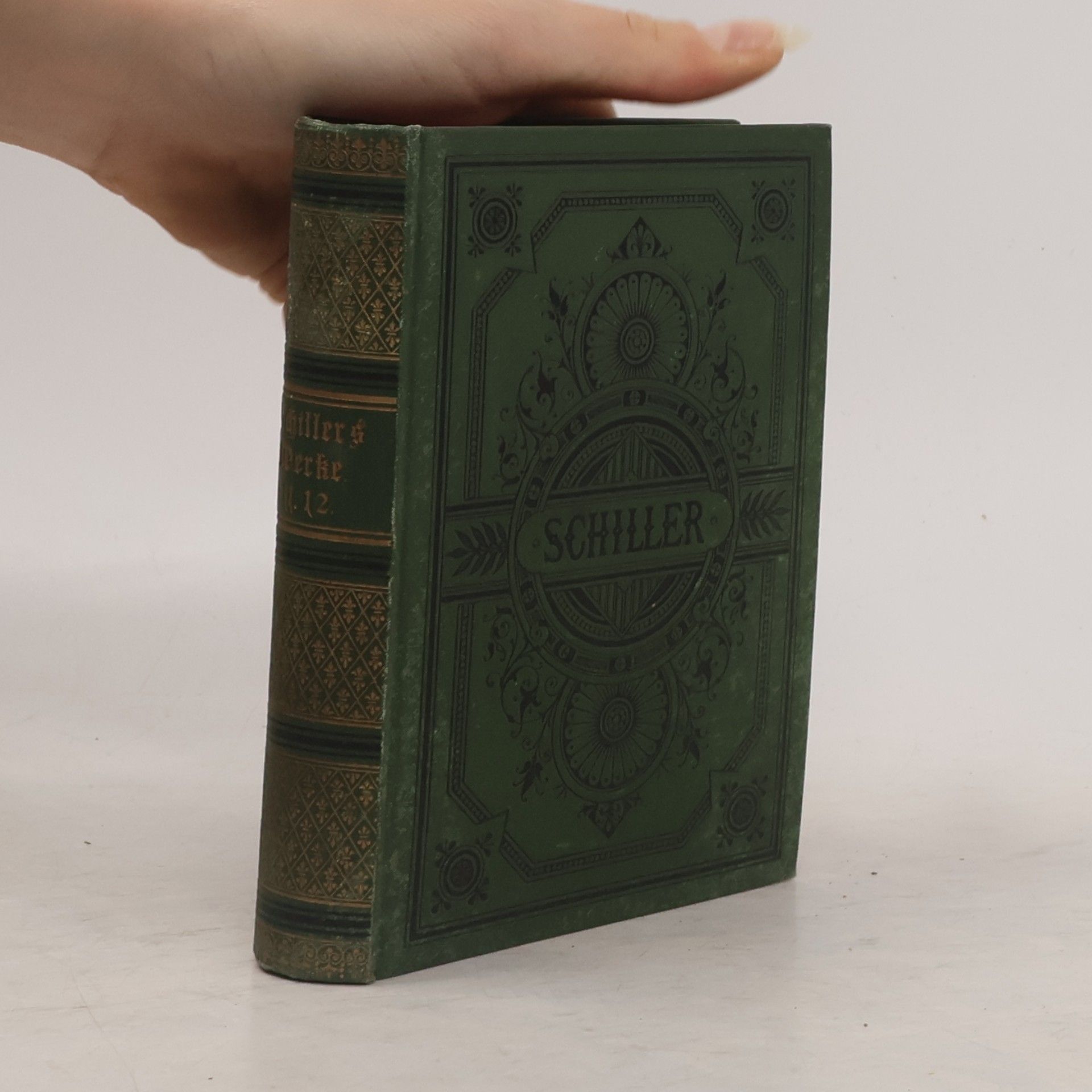 Friedrich Schiller Schillers sämmtliche Werke 11