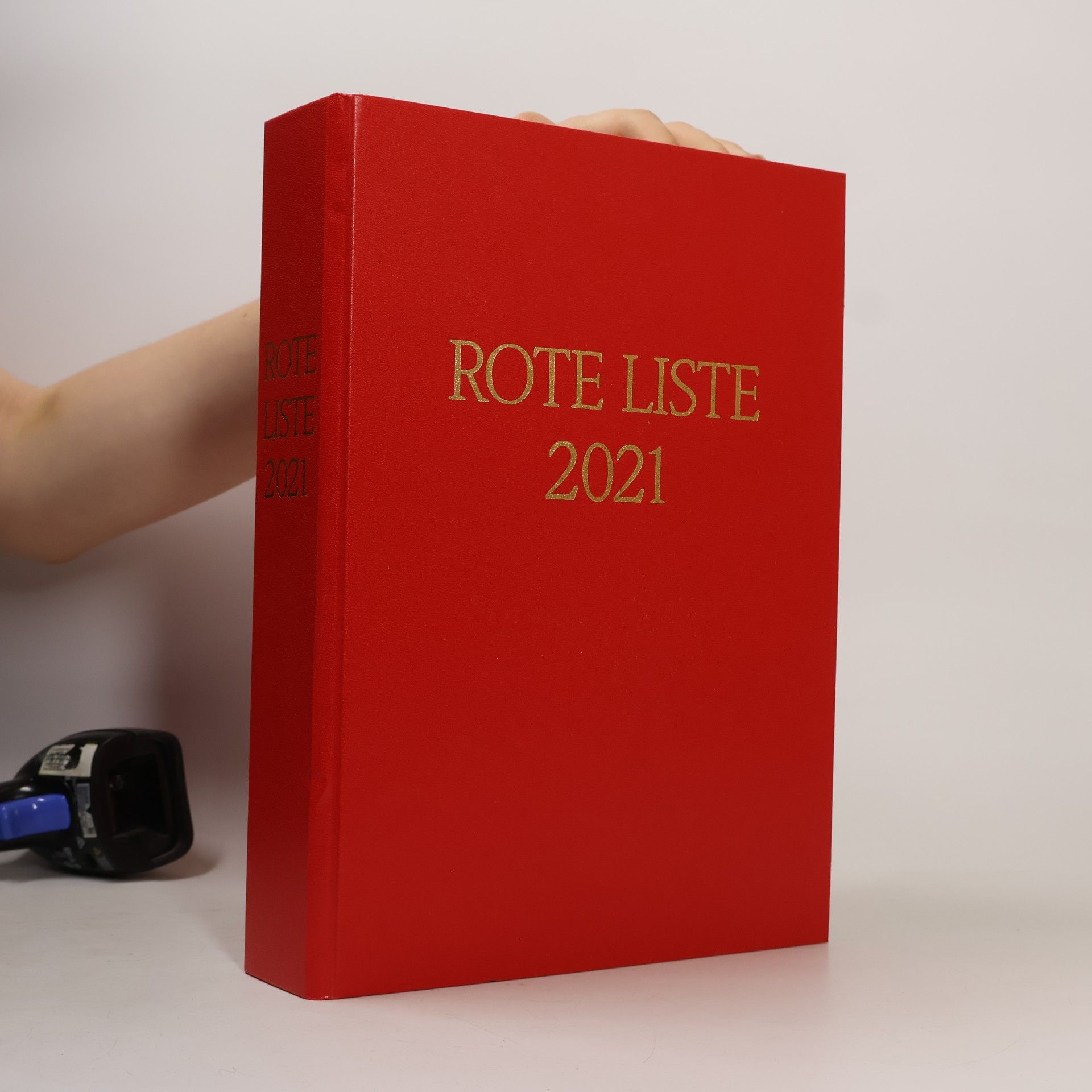 Autorenkollektiv Rote Liste 2021 Buchausgabe Einzelausgabe