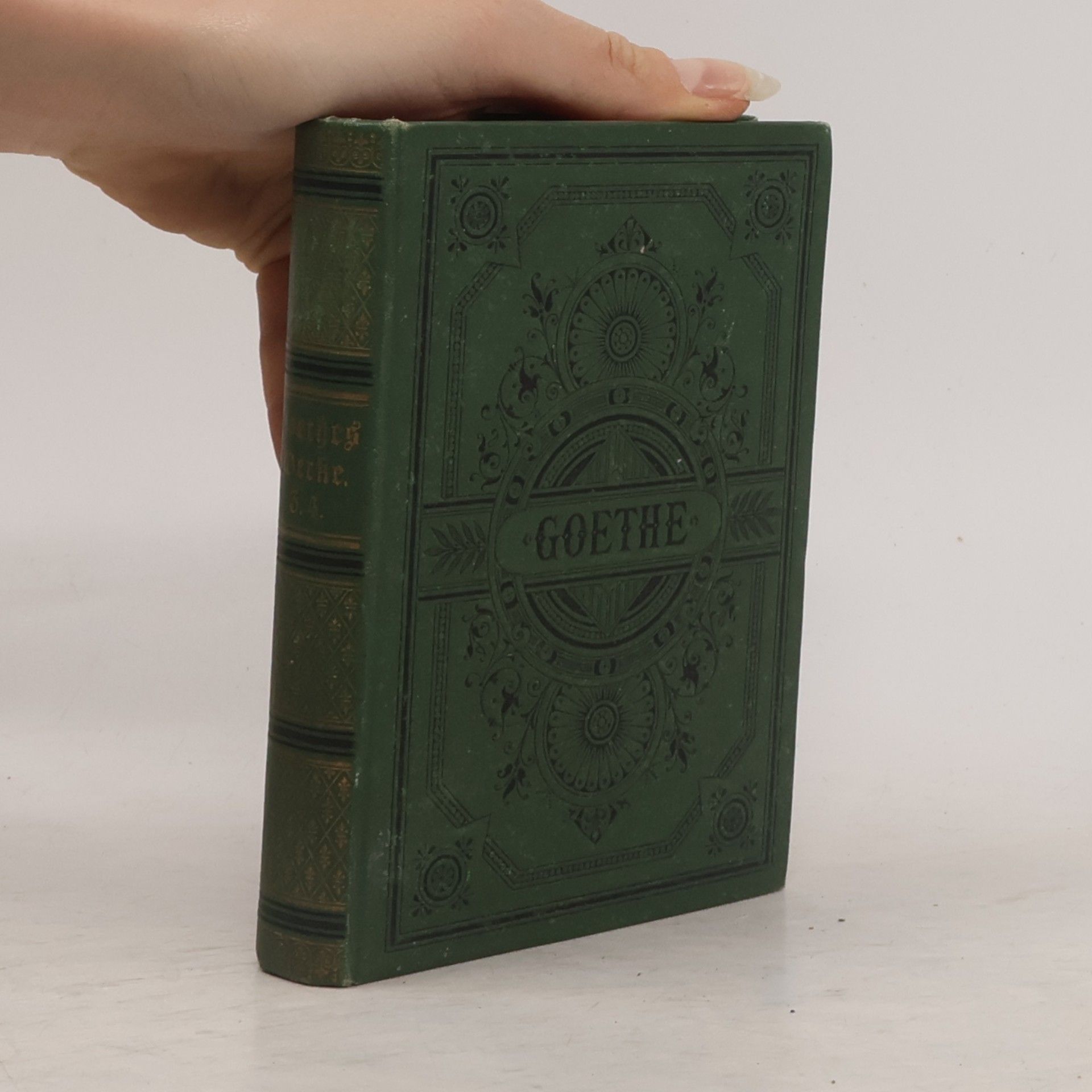 Johann Wolfgang von Goethe Goethes Werke 3/4