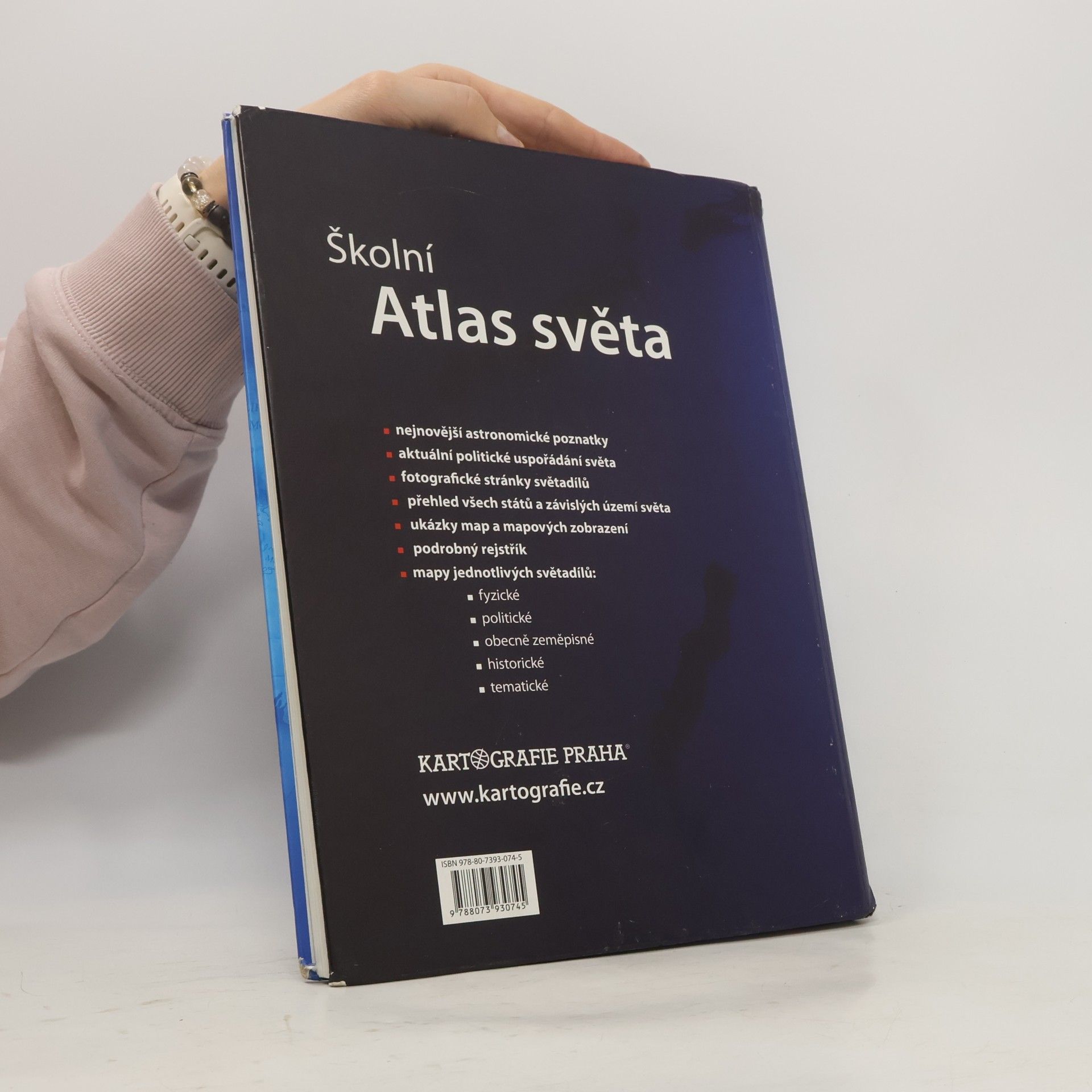 Autorenkollektiv Školní atlas světa