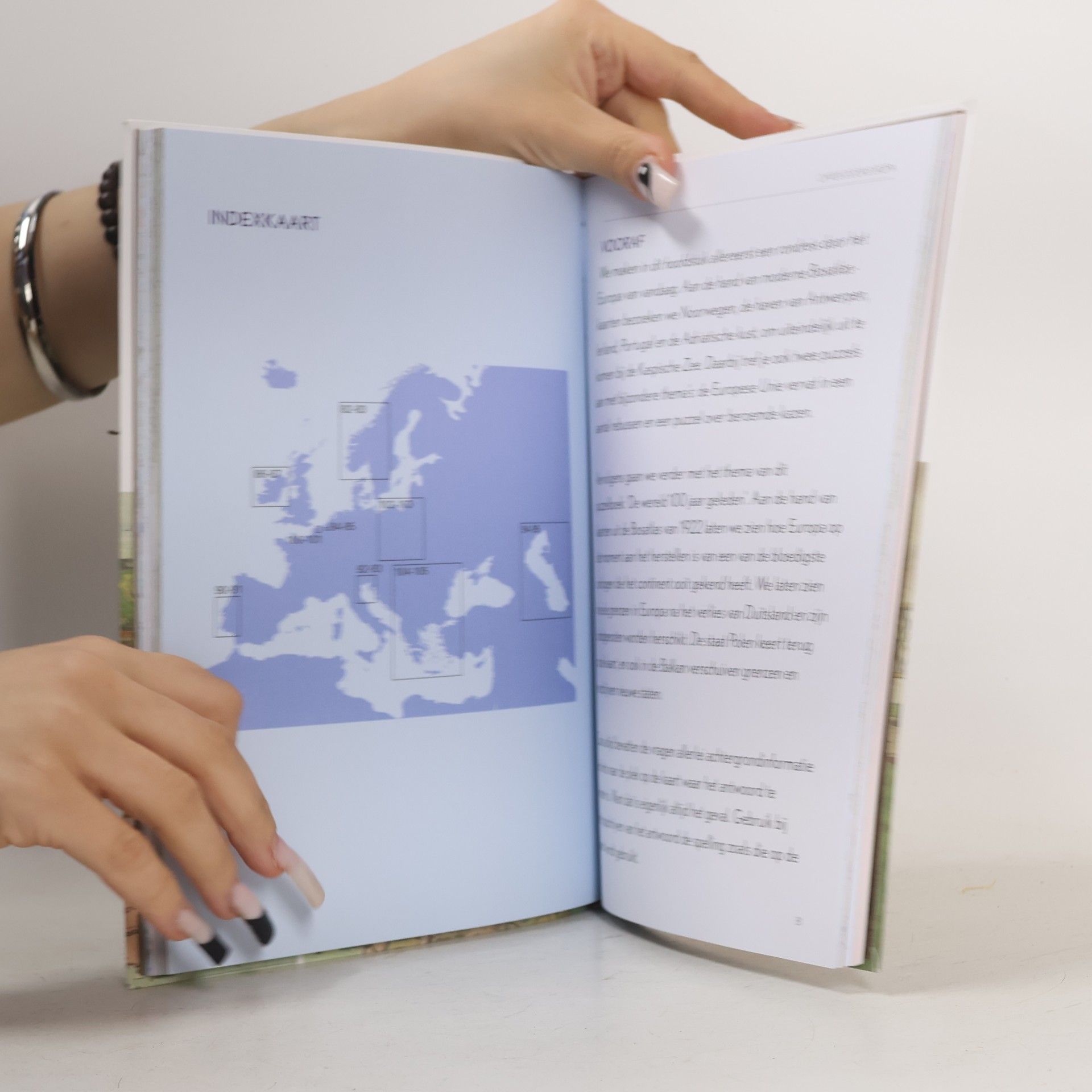 Peter Vroege Denksport - Het grote Bosatlas puzzelboek - 100 jaar geleden