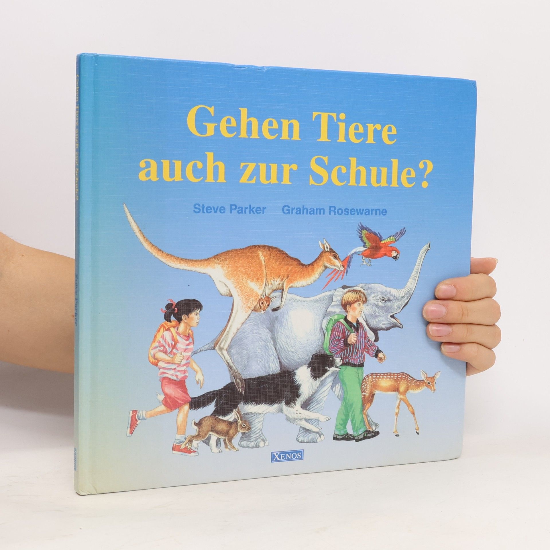 Steve Parker Gehen Tiere auch zur Schule?