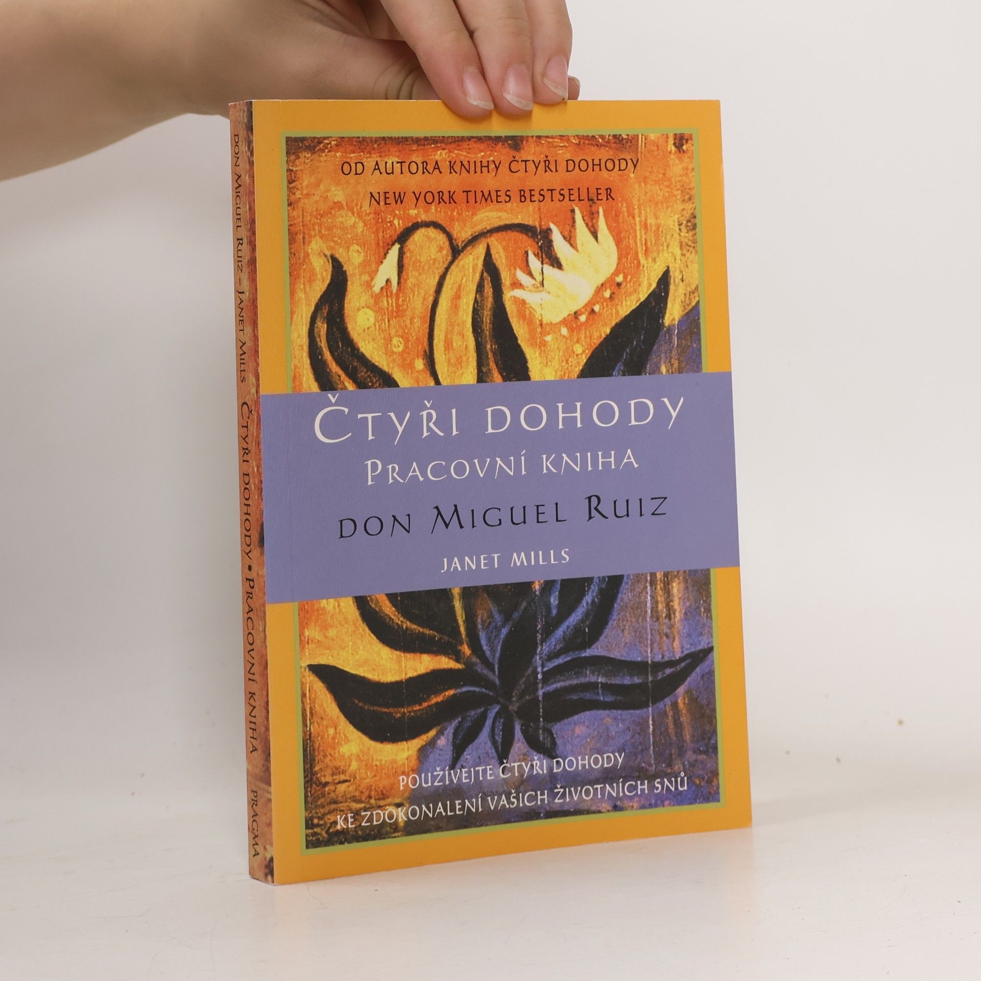 Don Miguel Ruiz Čtyři dohody. Pracovní kniha