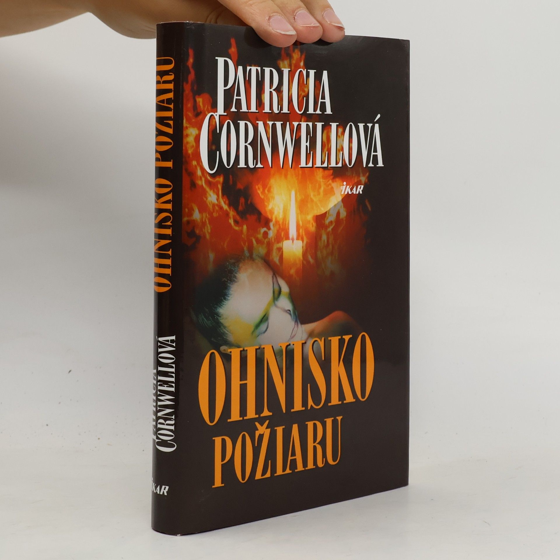 Patricia Cornwell Ohnisko požiaru