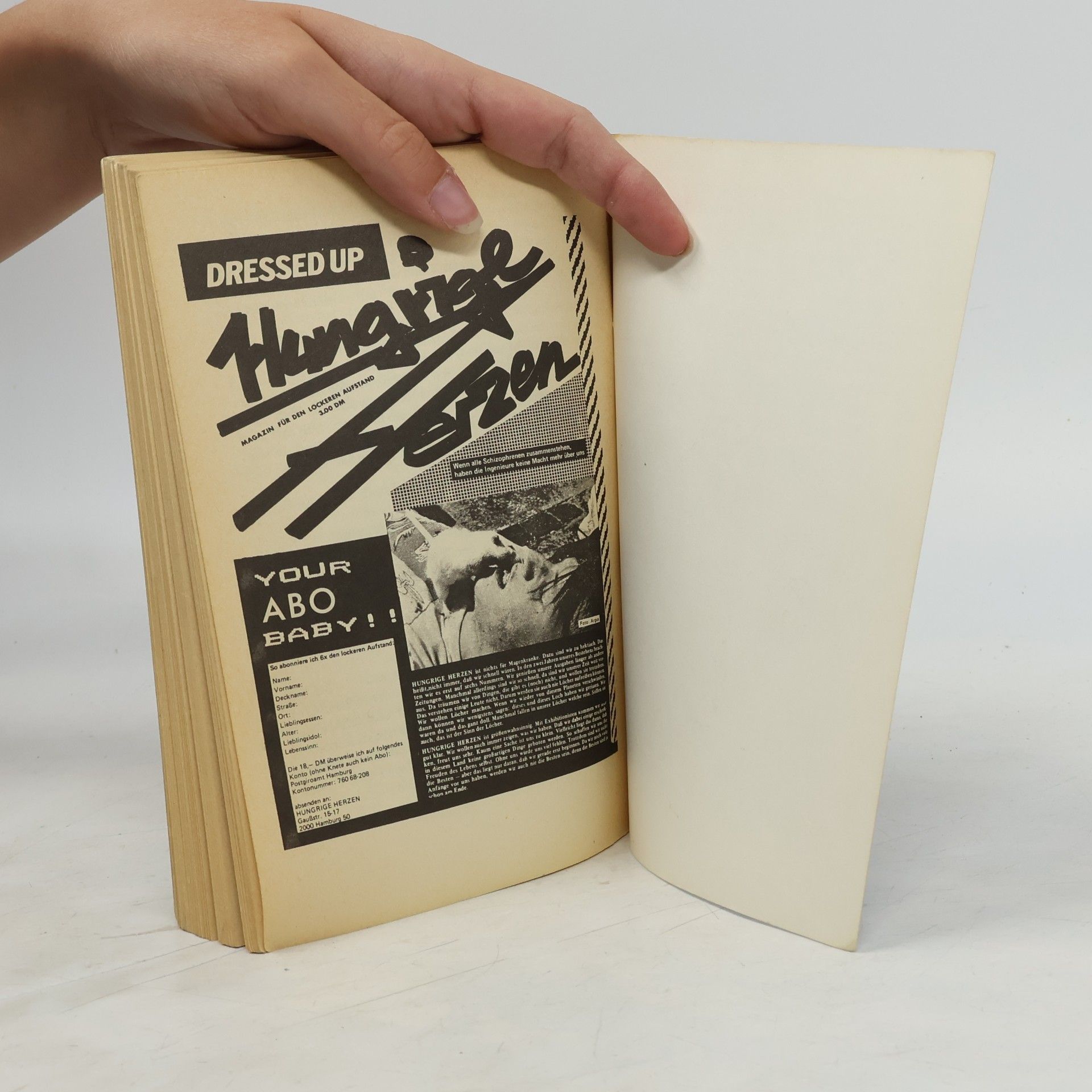 Rene e. Zucker Hungrige Herzen