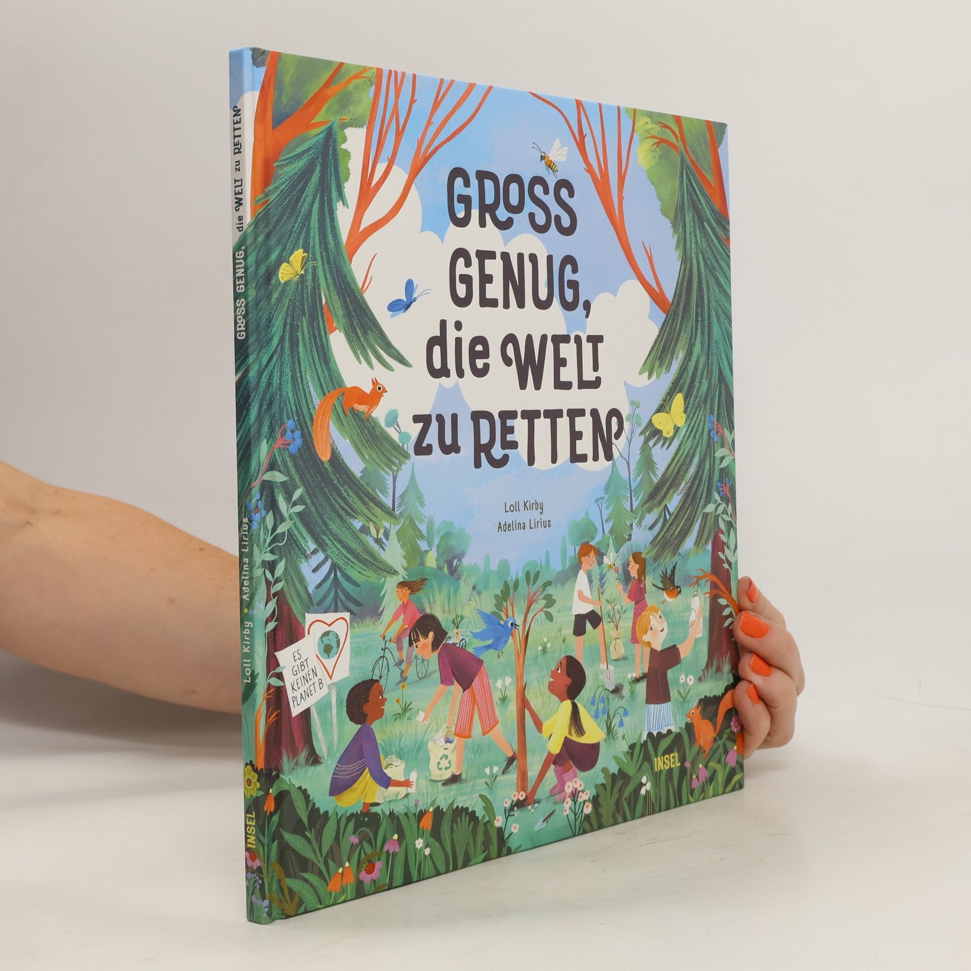 Loll Kirby Groß genug, die Welt zu retten