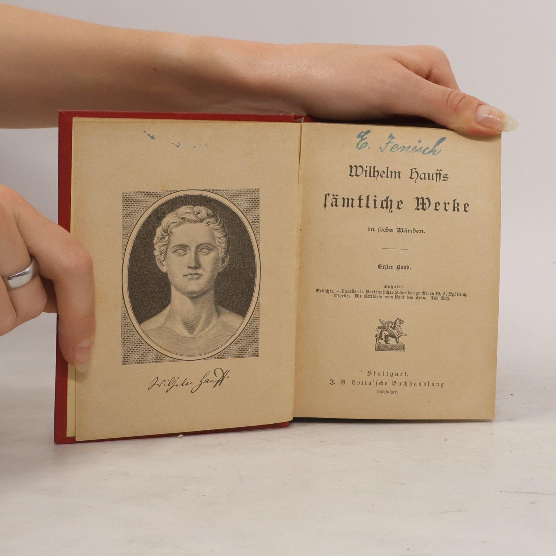 Wilhelm Hauff Wilhelm Hauffs sämtliche Werke 1