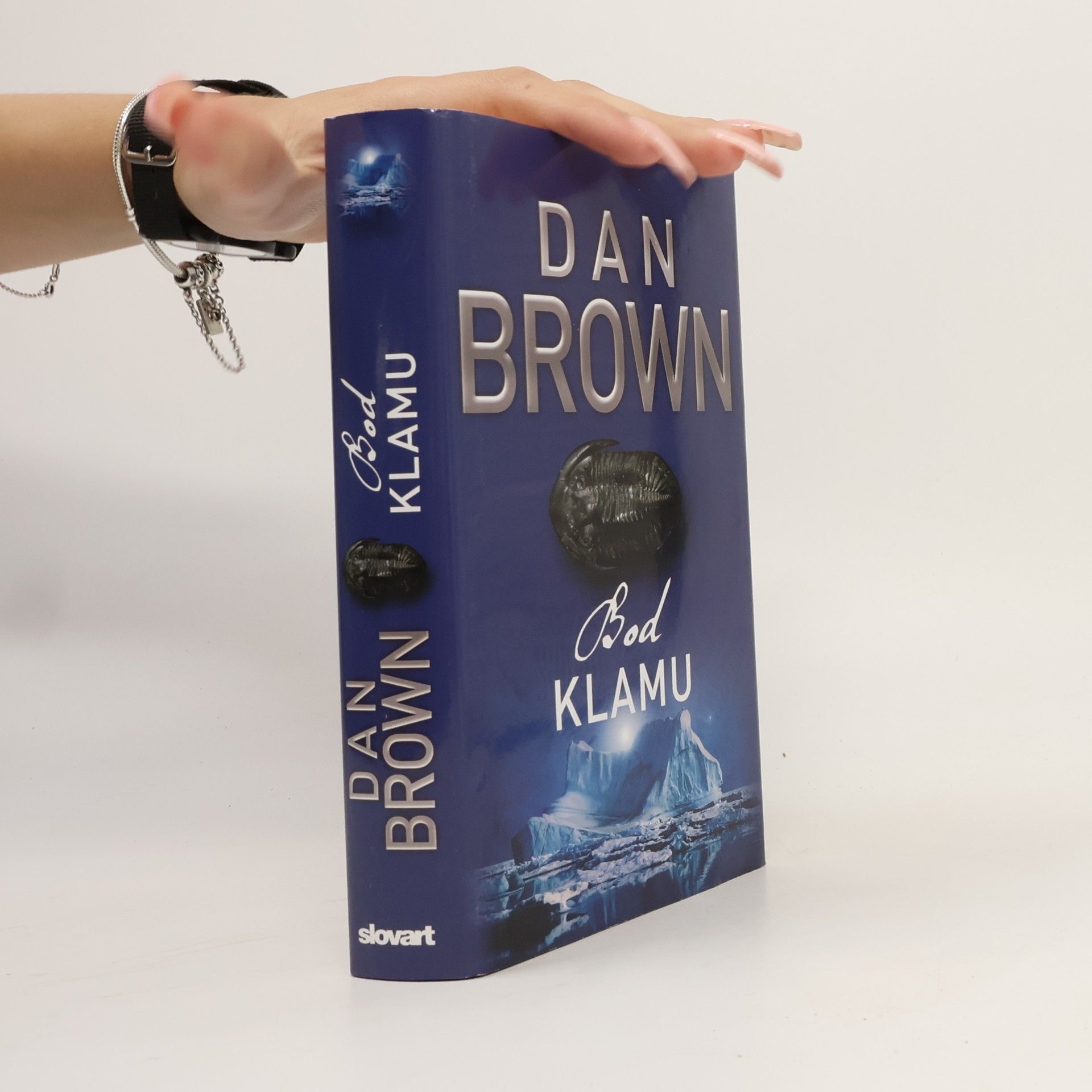 Dan Brown Bod klamu