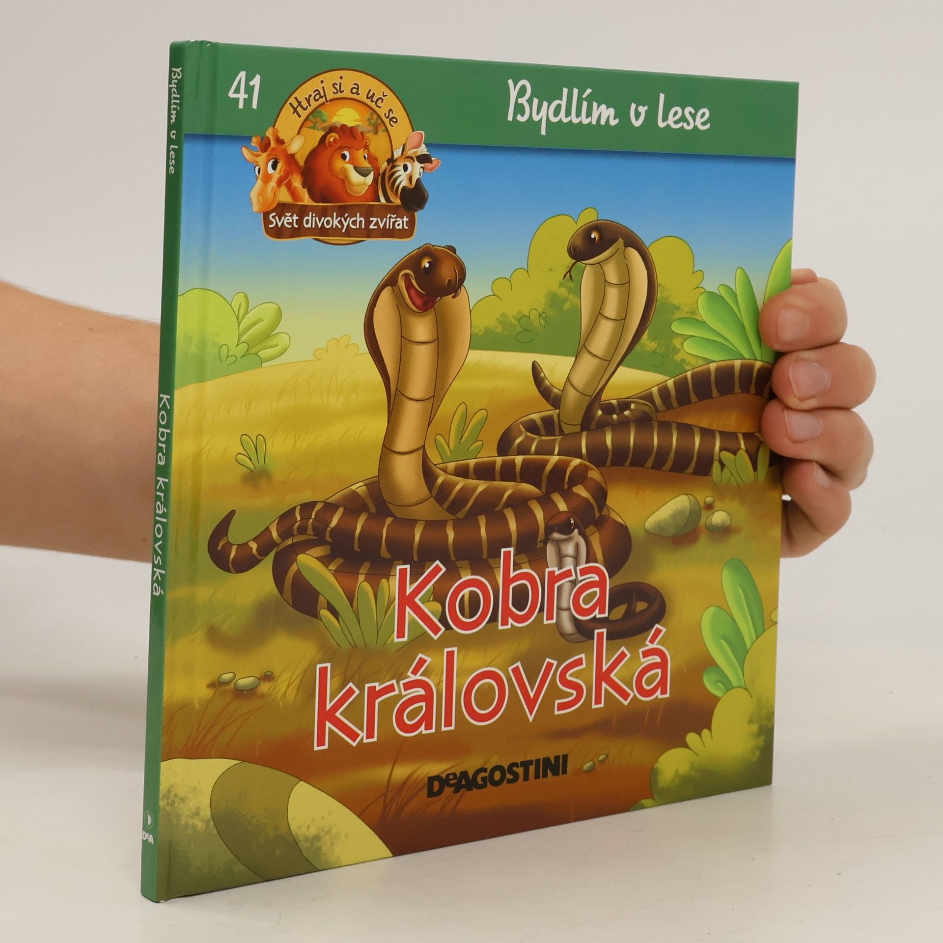 Autorenkollektiv Bydlím v lese 41. Kobra královská