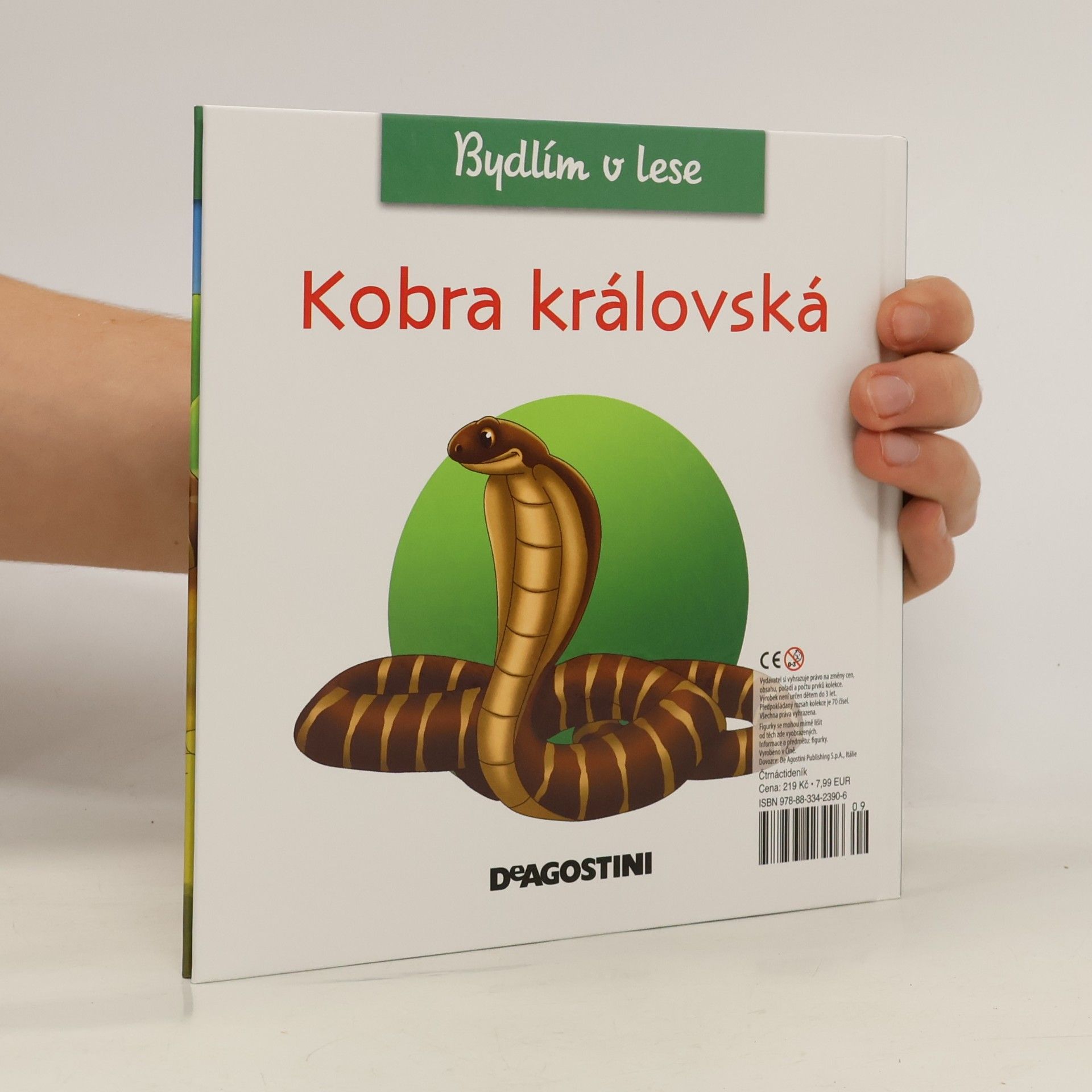 Kolektiv autorů Bydlím v lese 41. Kobra královská