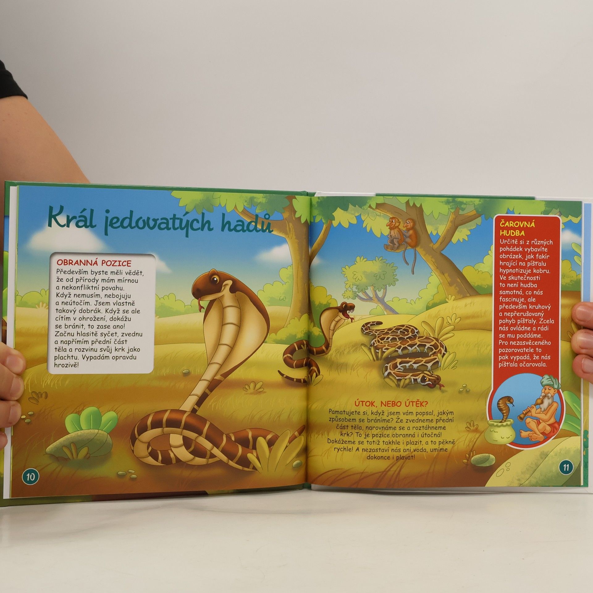 Kolektiv autorů Bydlím v lese 41. Kobra královská